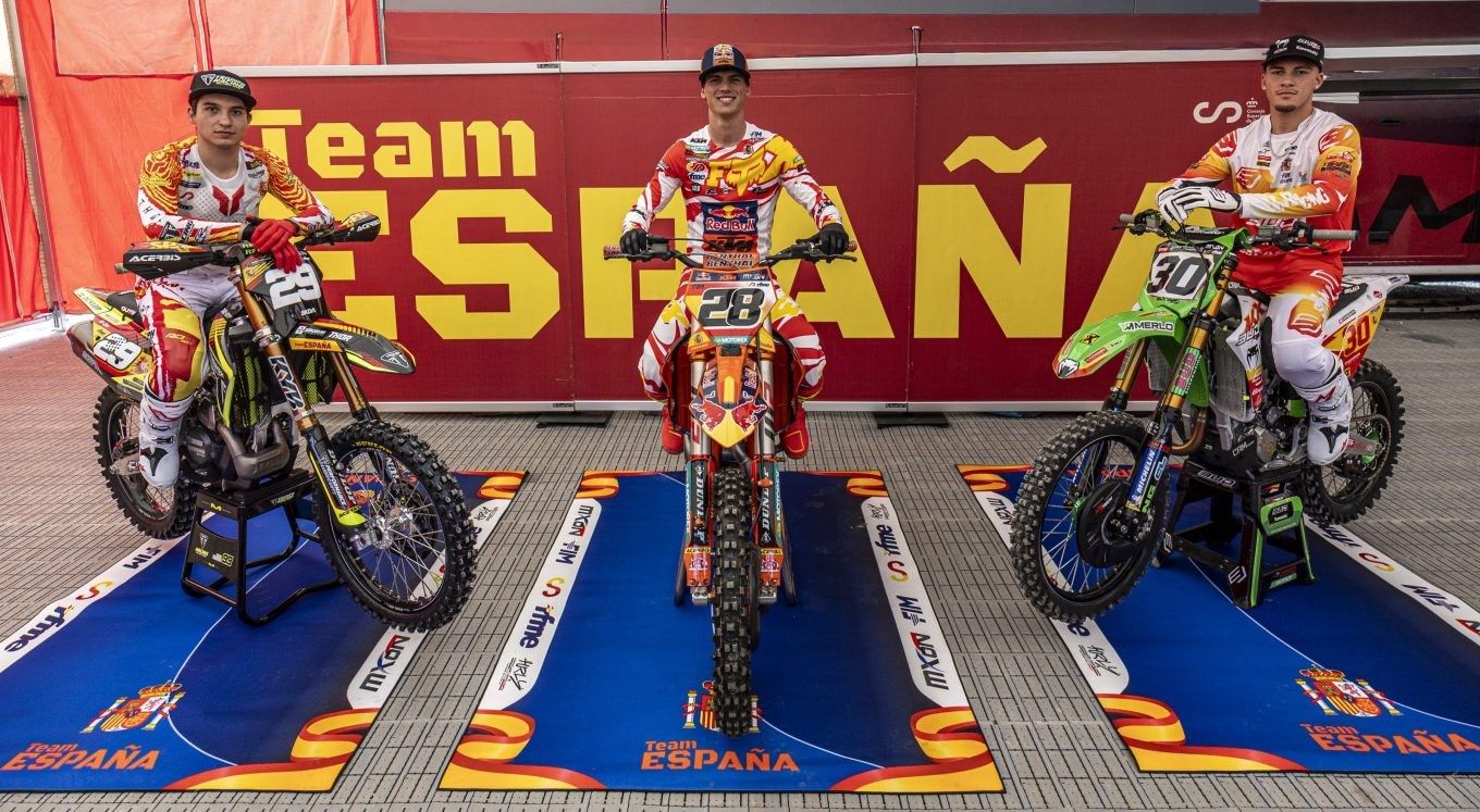 Motocross de las Naciones. España segunda en la clasificatoria con una victoria de Jorge Prado