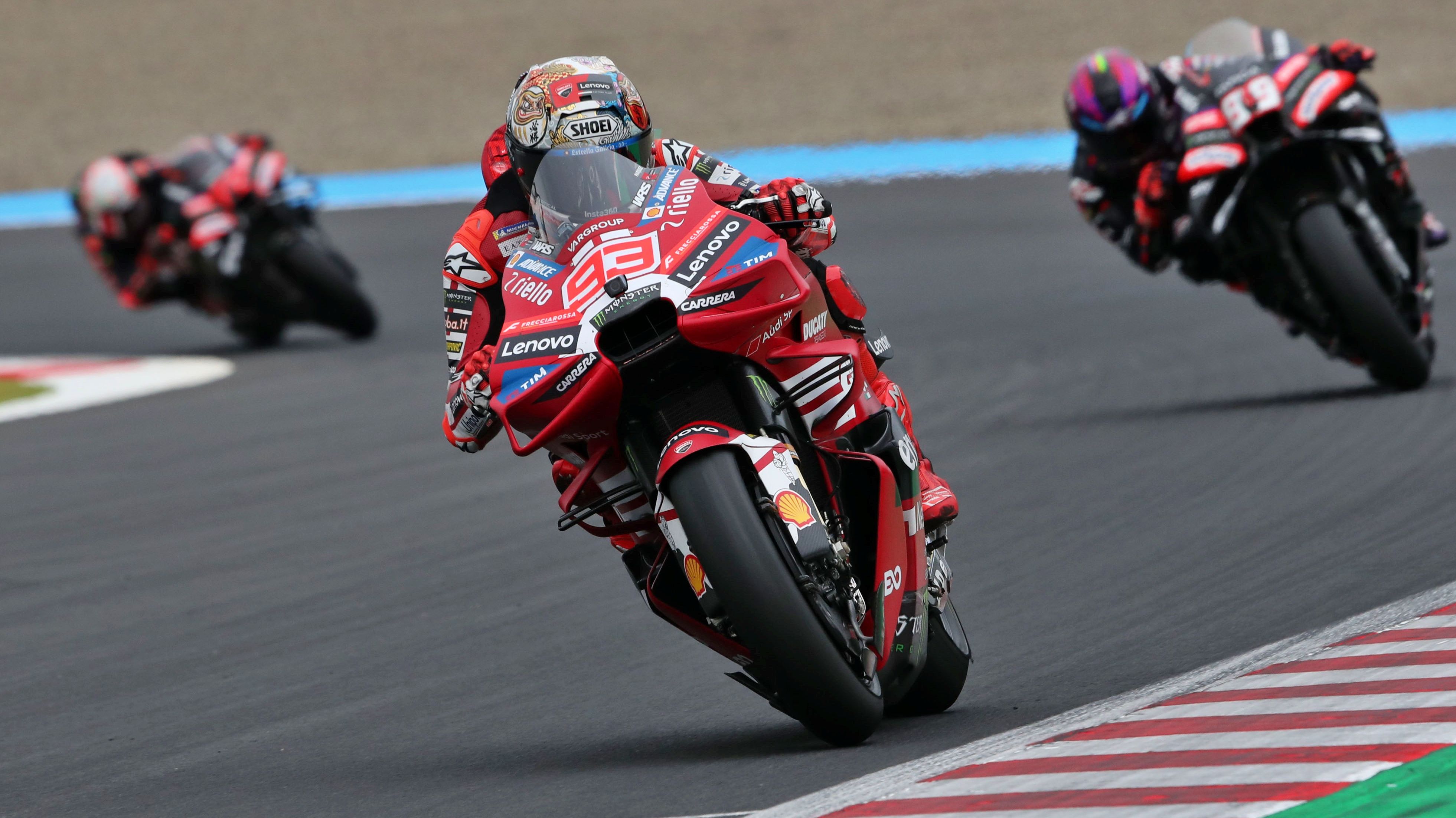 Marc Márquez ha ganado en Japón ante Jorge Martín y Marco Bezzecchi