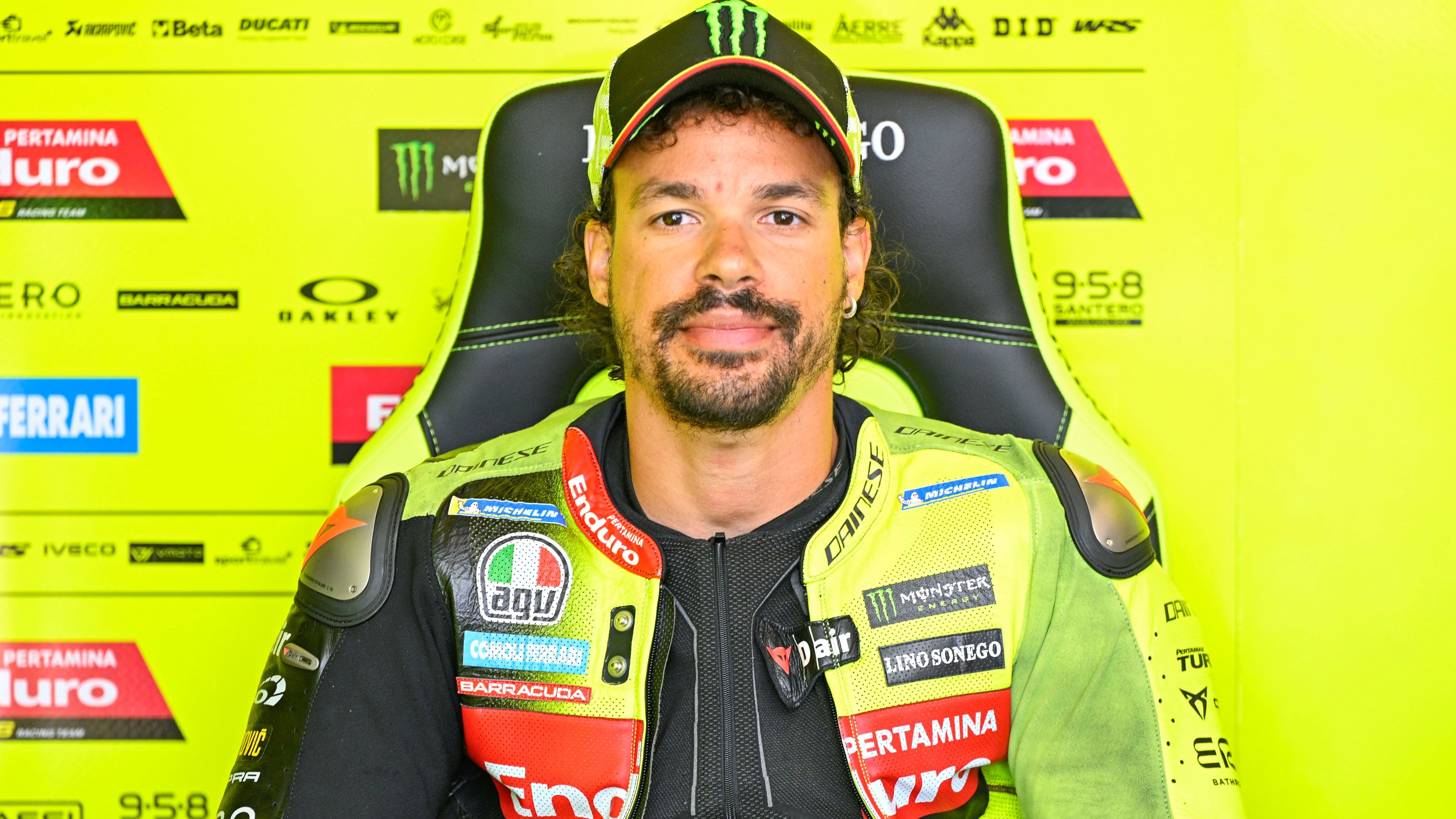Franco Morbidelli correrá en Superbike 2027 con el Aruba Ducati