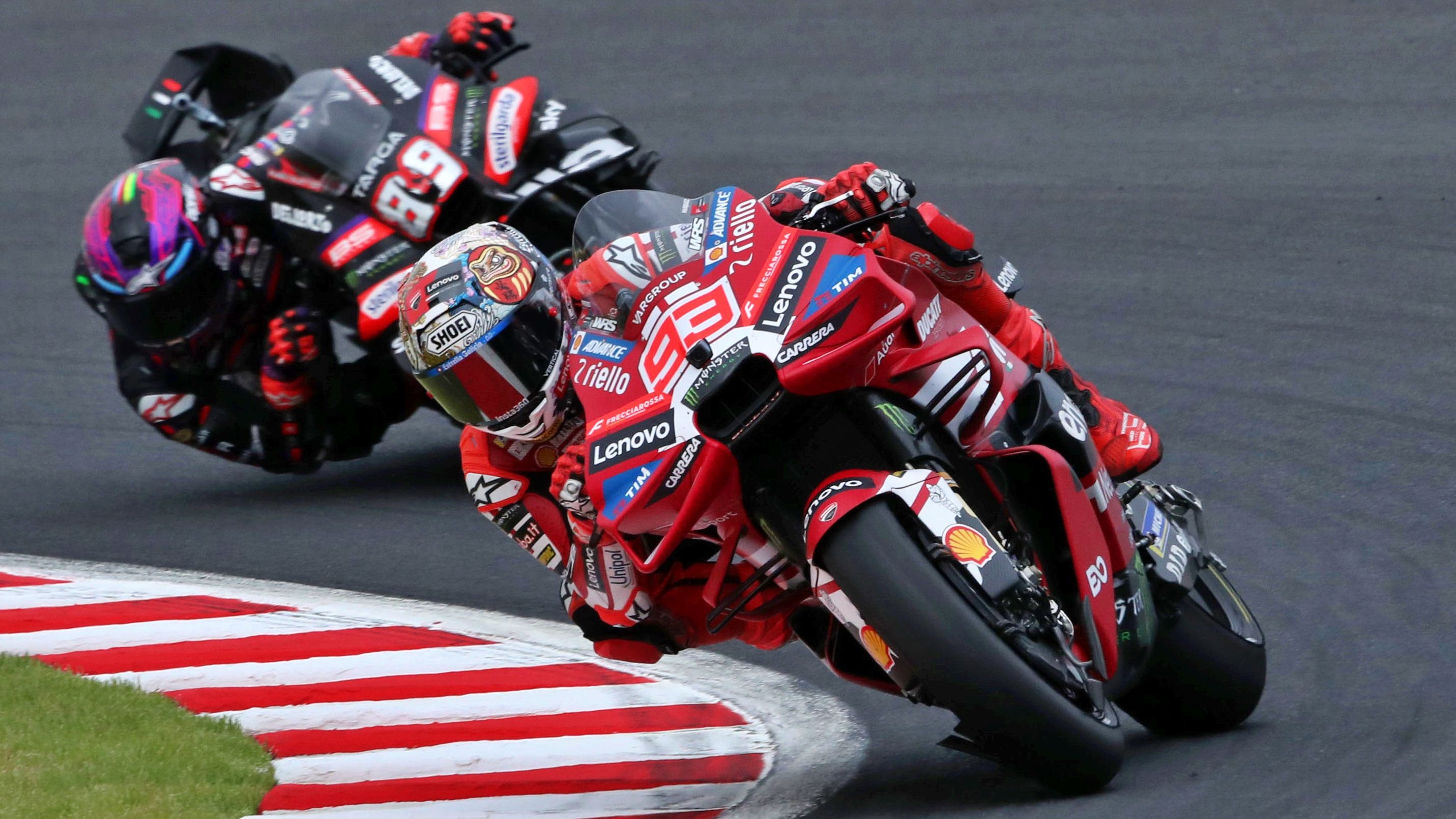 Marc Márquez se acerca a Jorge Martín en la clasificación de MotoGP 2026 tras ganar en Japón
