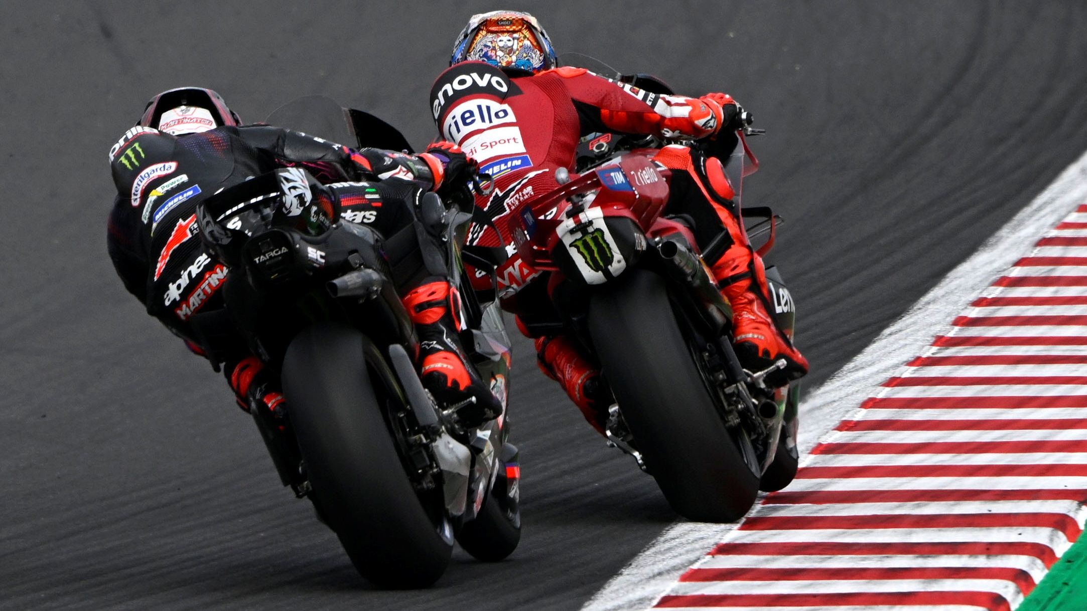 Marc Márquez lidera ante Jorge Martín, MotoGP Japón 2026