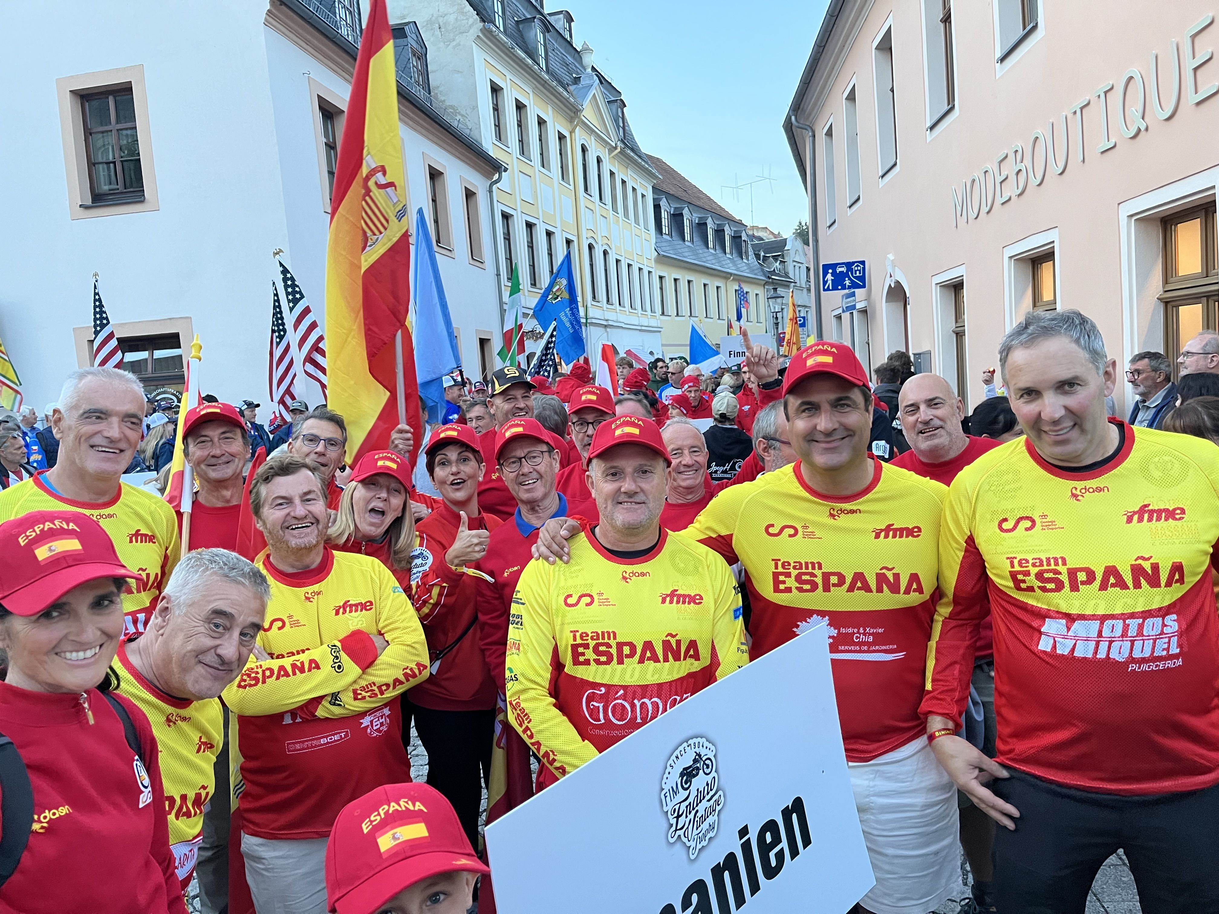 FIM Enduro Vintage Trophy 2026. Estados Unidos gana y España acaba sexta