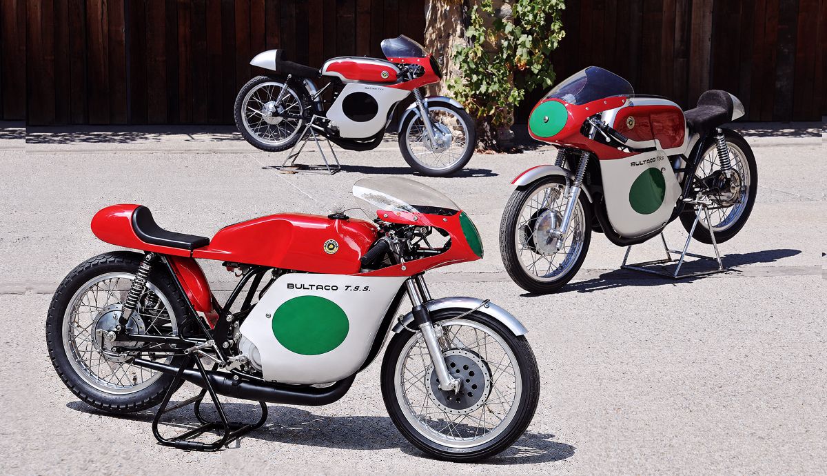 •	Collection Bultaco TSS 