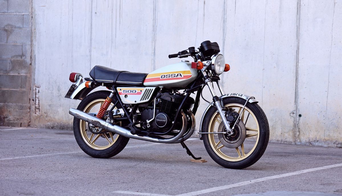 Ossa Yankee 500