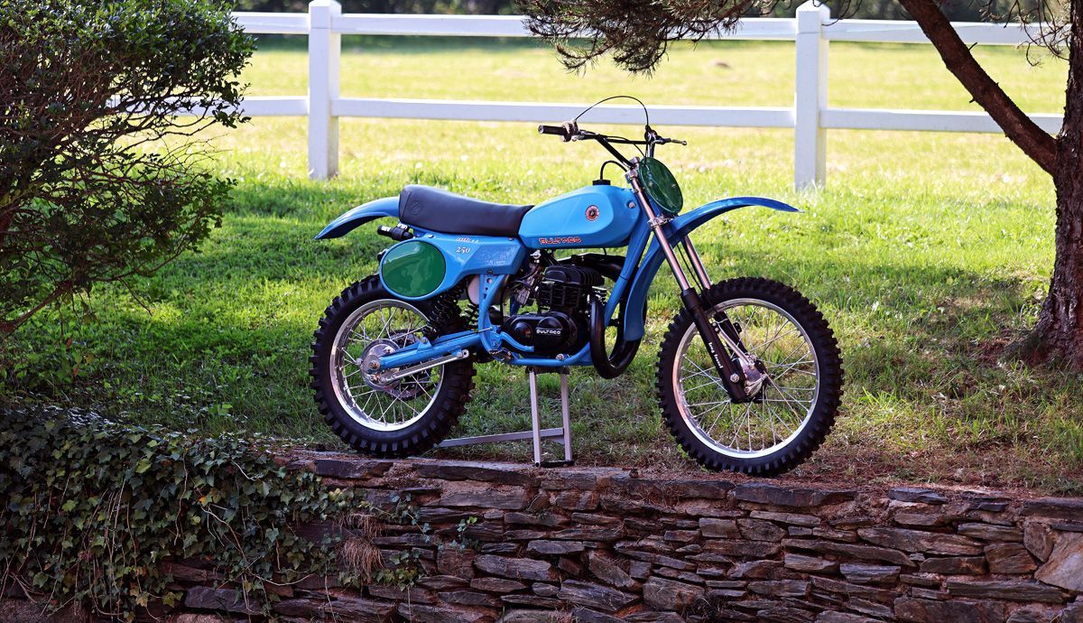 Bultaco Pursang Mk12