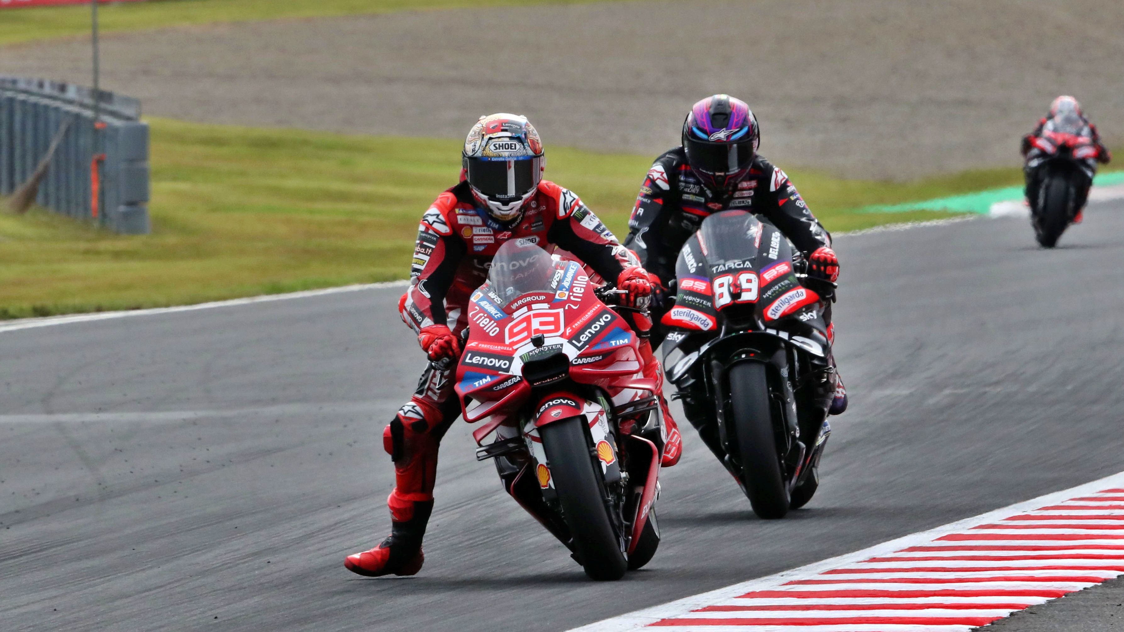 Marc Márquez ha sumado otro doblete a las estadísticas de MotoGP 2026