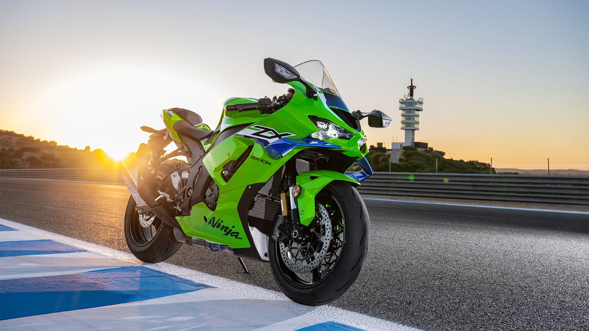 Kawasaki presenta las Ninja ZX-10R y ZX-10RR 2027: más aerodinámica y una versión limitada