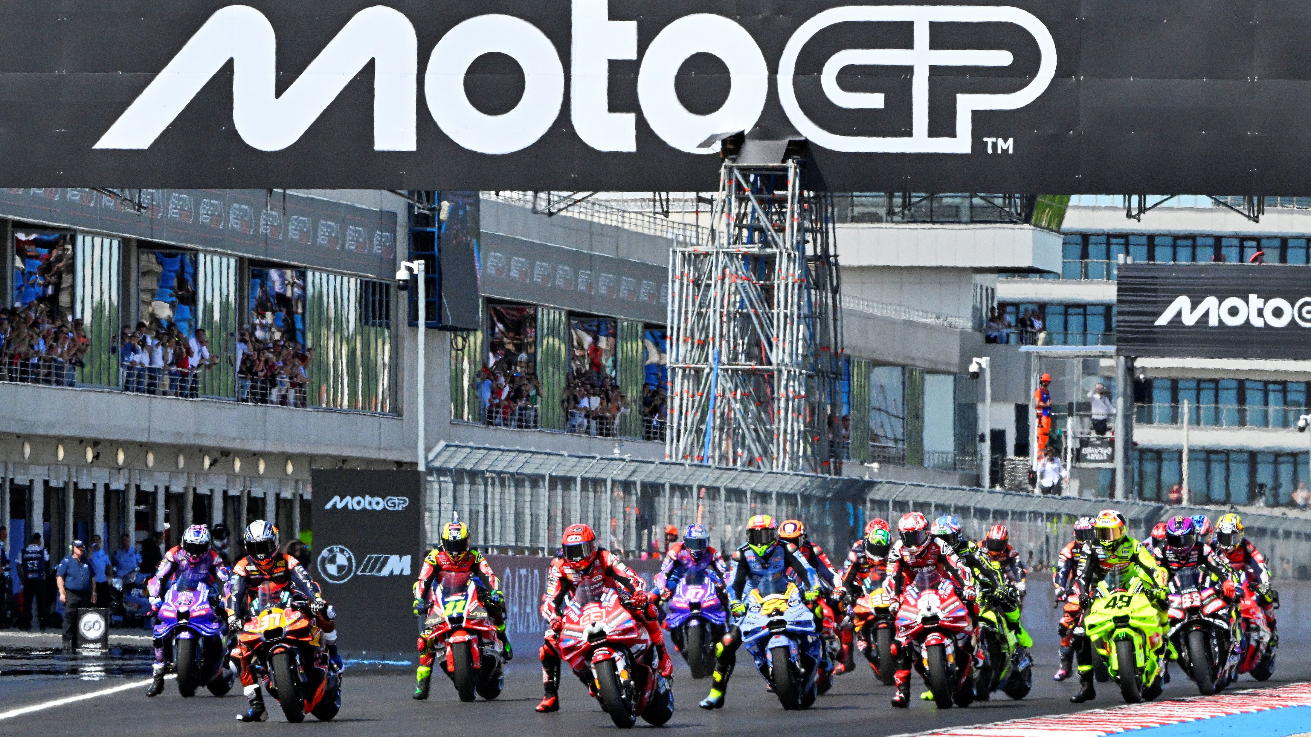 MotoGP 2027 tendrá dos parrillas distintas en Sprint y Gran Premio