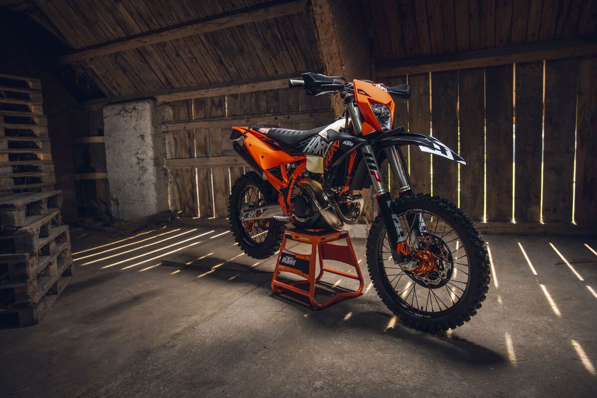 Fotos KTM 300 EXC Hardenduro 2027
