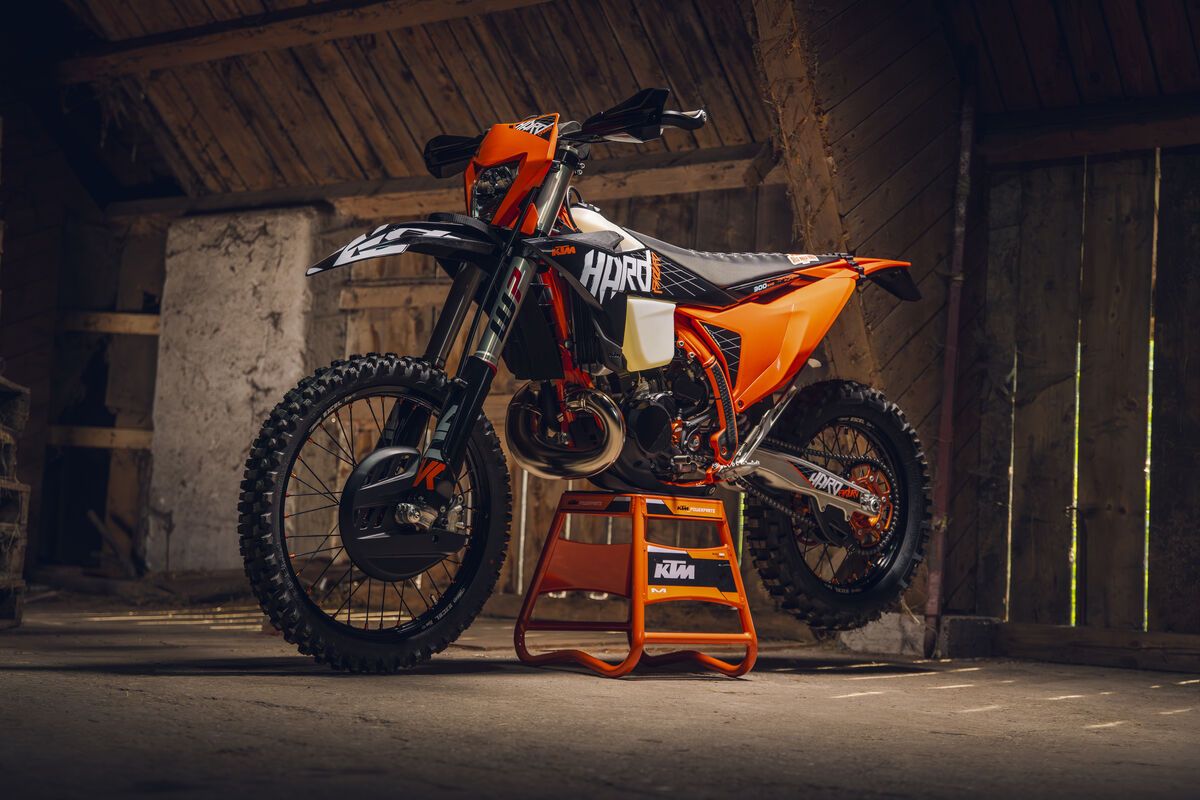 Fotos KTM 300 EXC Hardenduro 2027