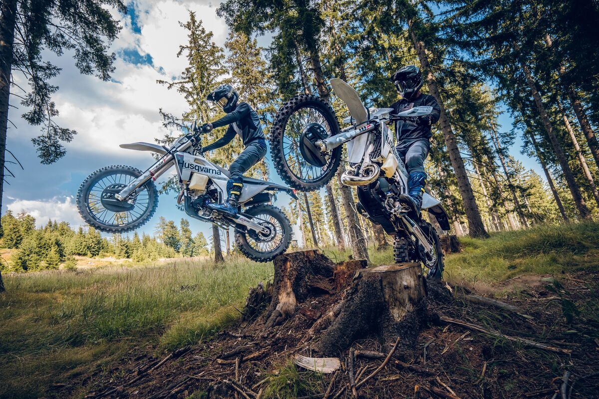 Husqvarna 2027 TE 300 Pro y FE 350 Pro