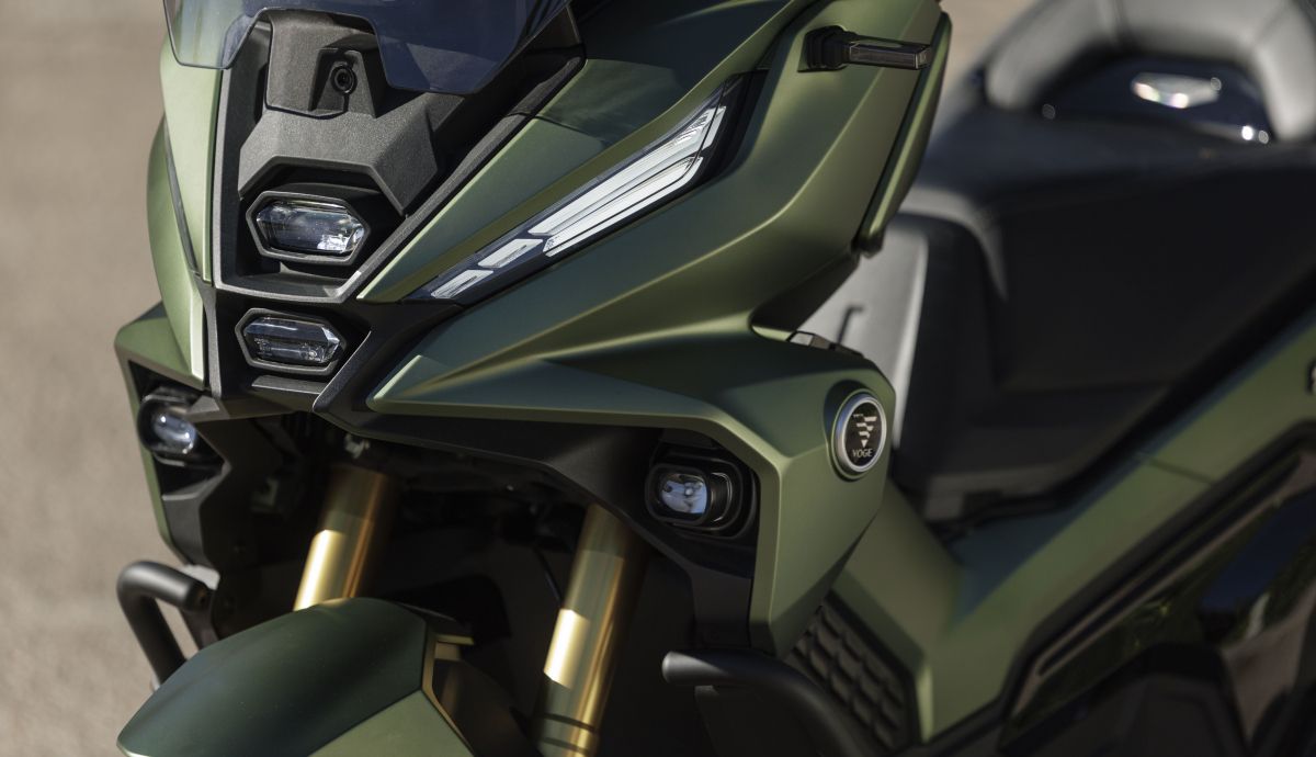 Voge SR450X 076