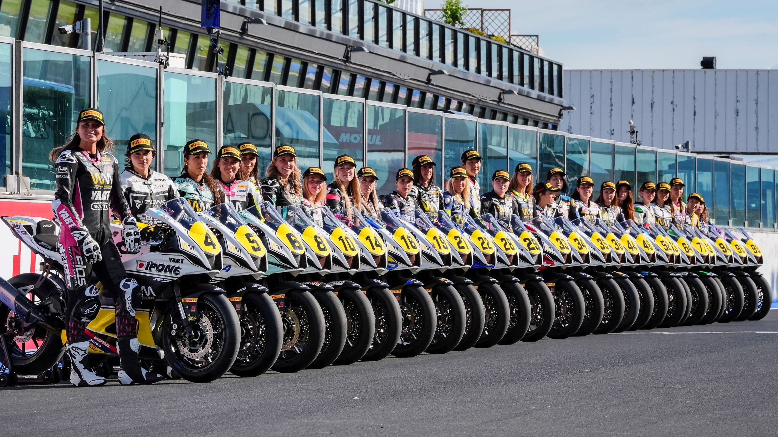 El WCR dejará de llevar motos Yamaha a partir del próximo 2027
