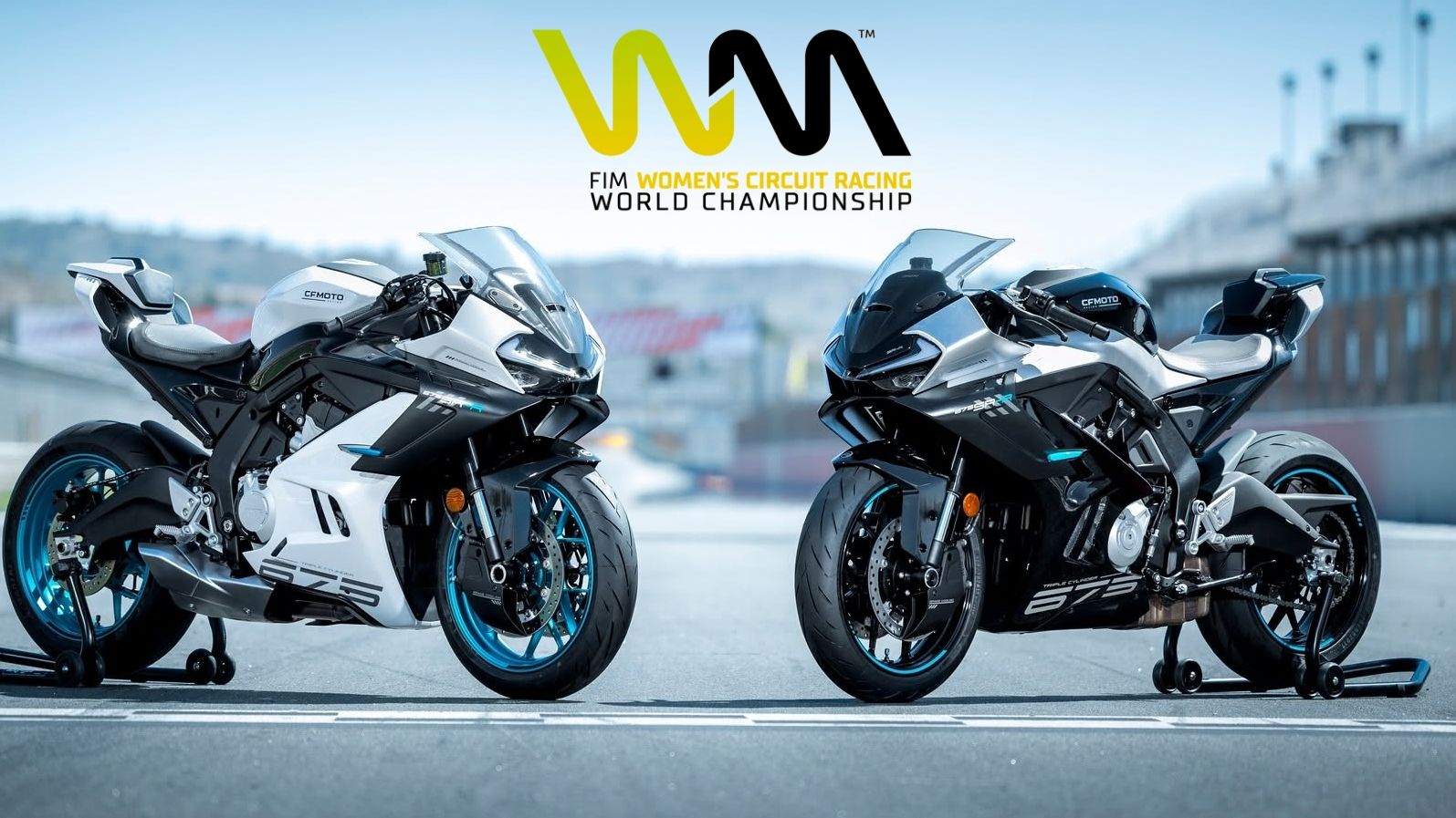 La CFMoto 675SR R será la moto del Mundial WCR a partir de 2027