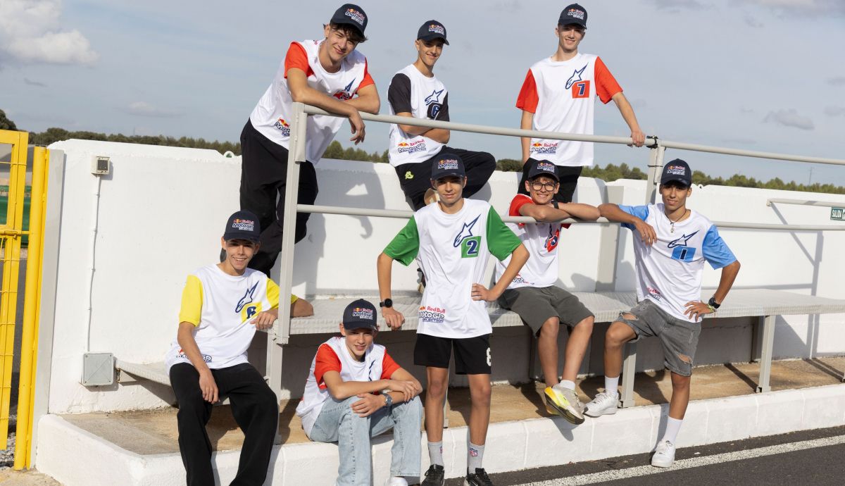 Los 8 pilotos elegidos en Guadix para la MotoGP Rookies Cup 2027