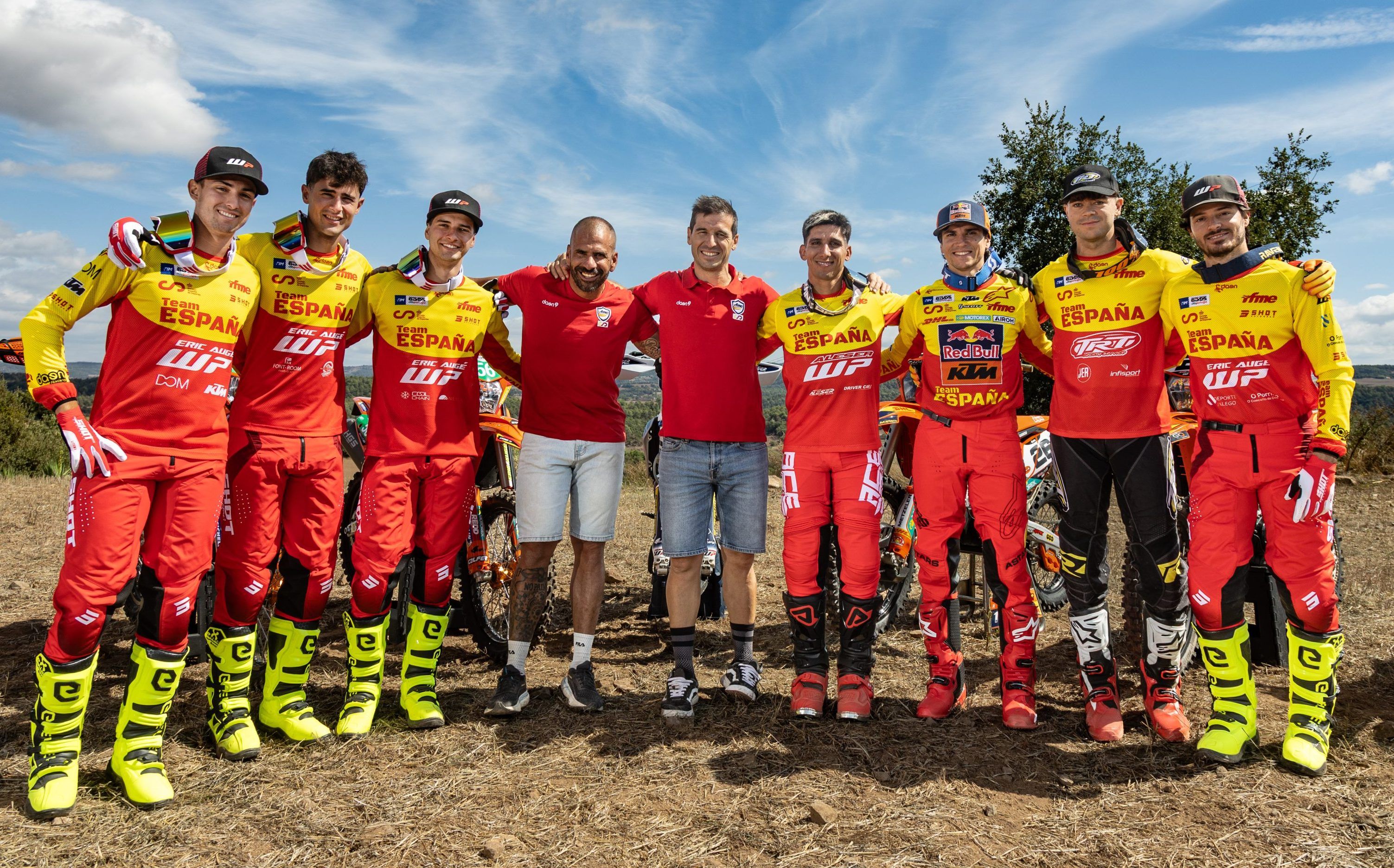 Edición 100 de los 6 Días de Enduro, a disputar en Grándola, Portugal y España a por todas