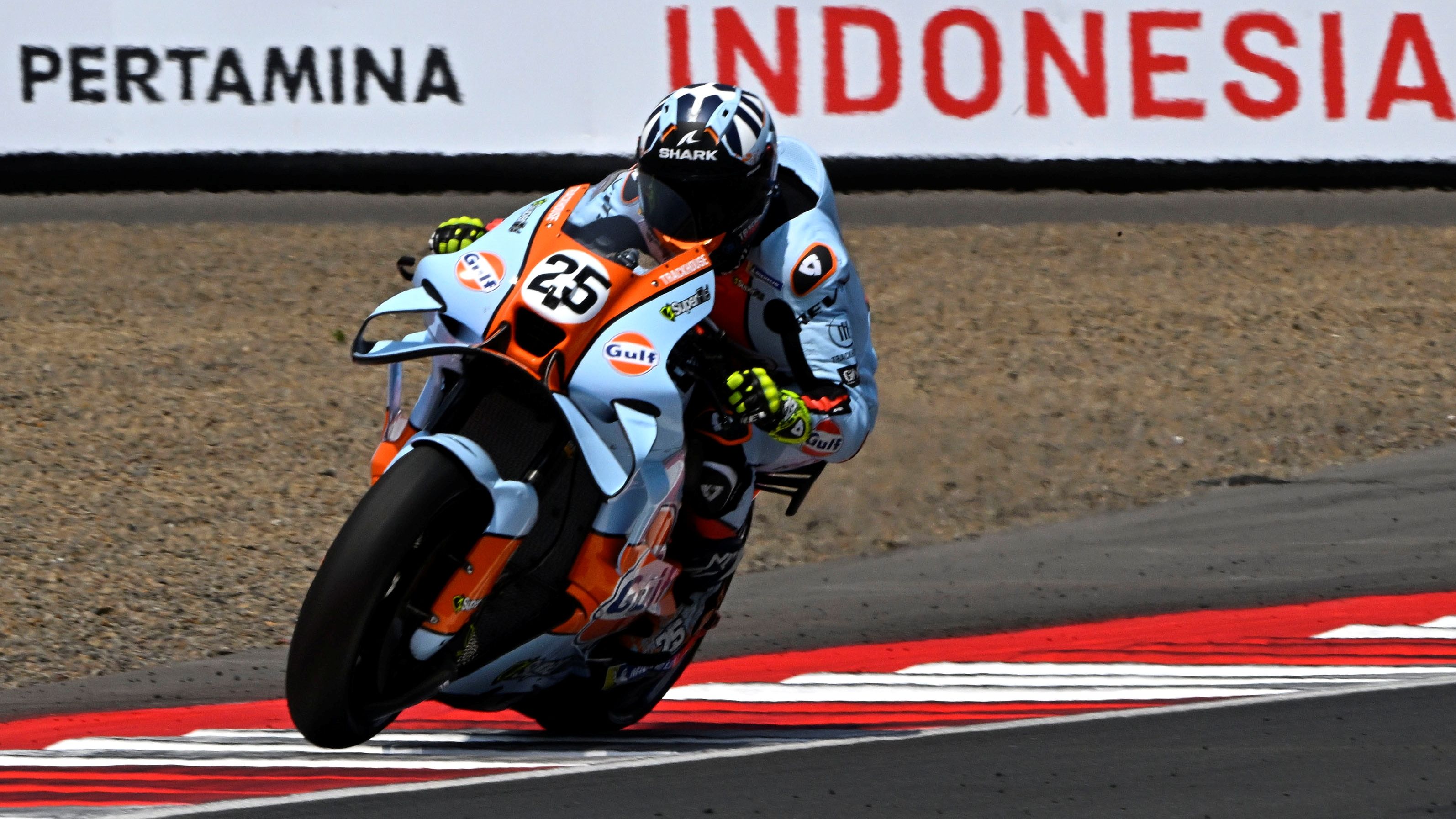 Raúl Fernández ha logrado en Indonesia su primera pole en MotoGP
