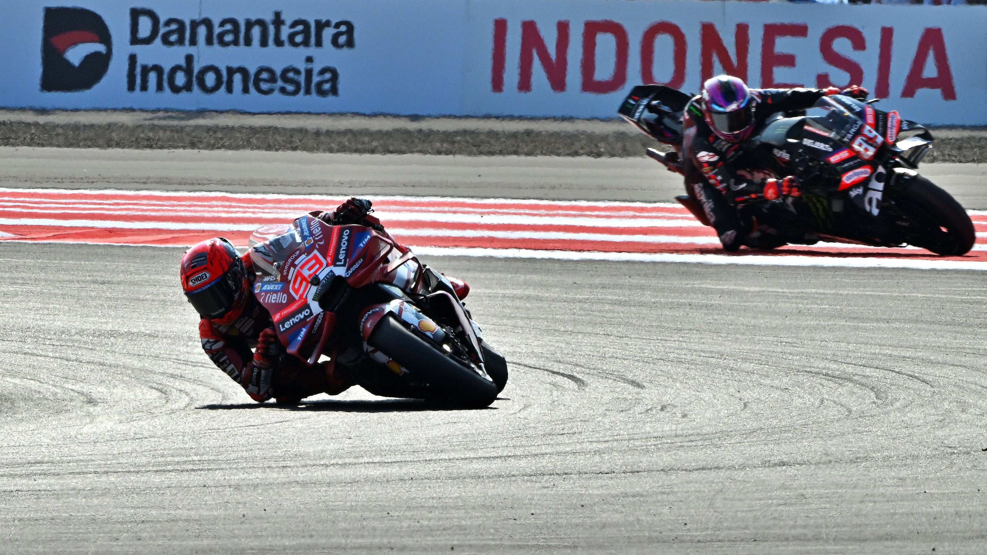 Marc Márquez gana el Sprint de Mandalika y arrebata el liderato a Jorge Martín