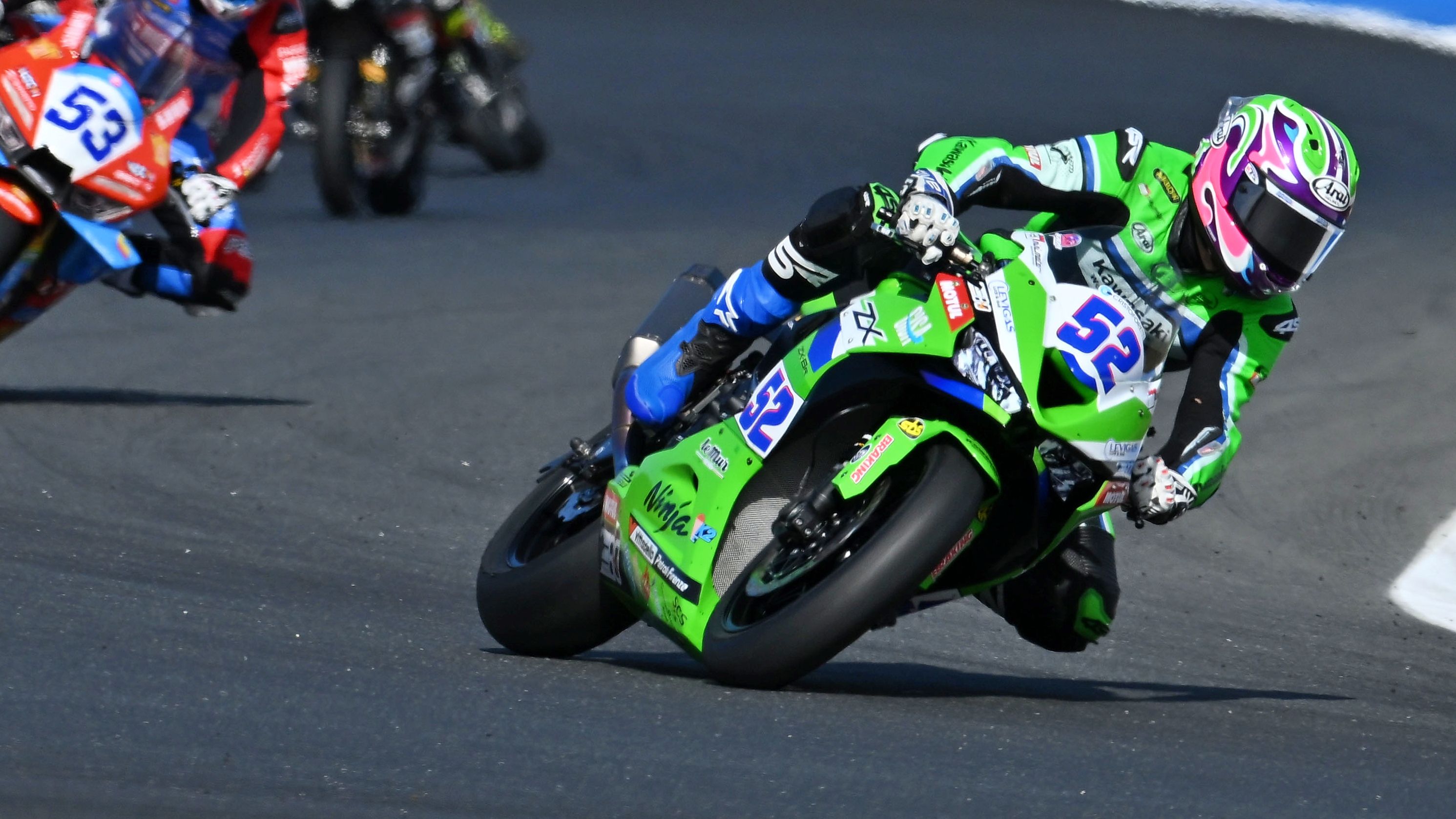 Jeremy Alcoba ha ganado la segunda carrera de Estoril