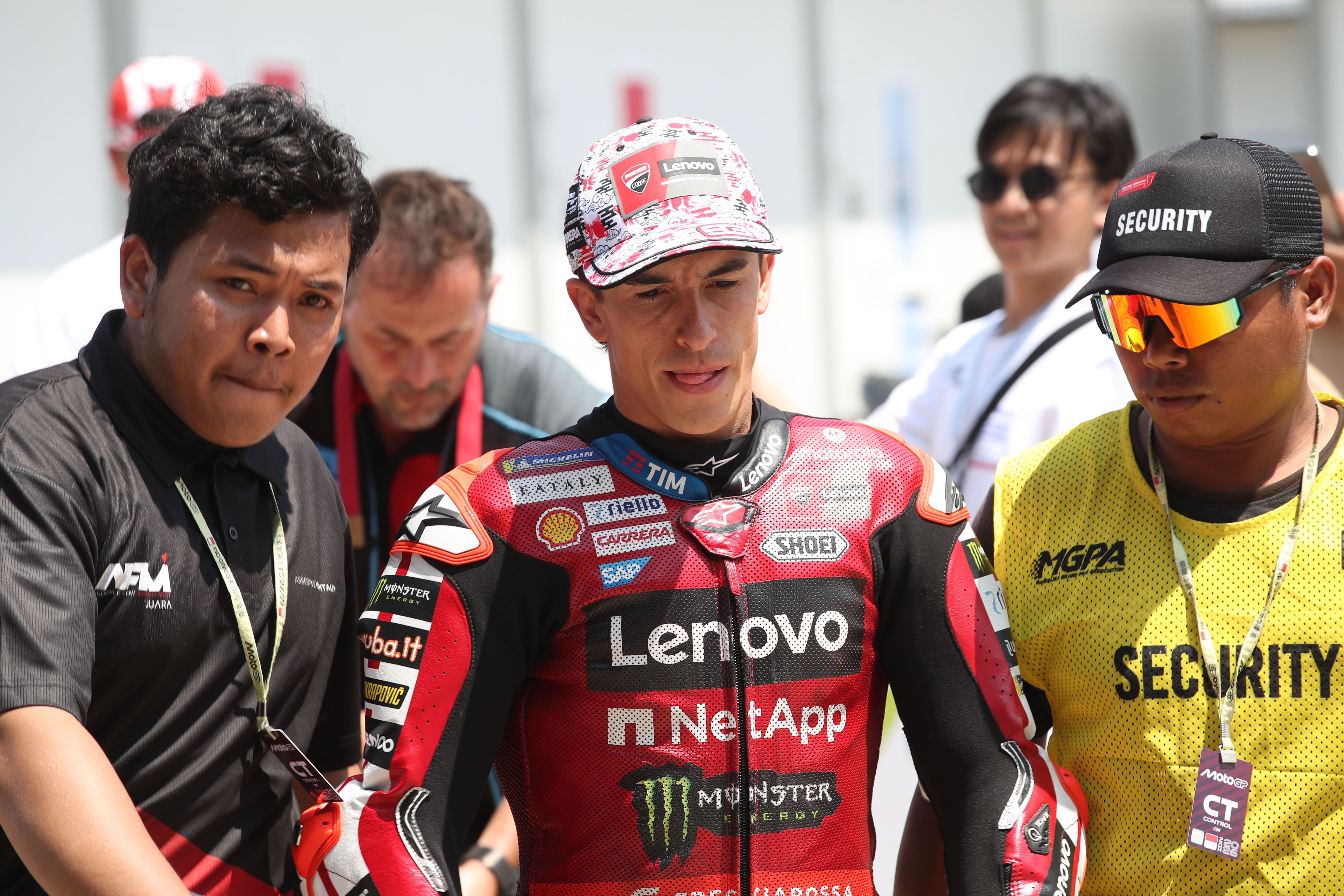 Llegan nuevas multas a MotoGP tras lo sucedido con Marc Márquez: podrían ser incluso deportivas