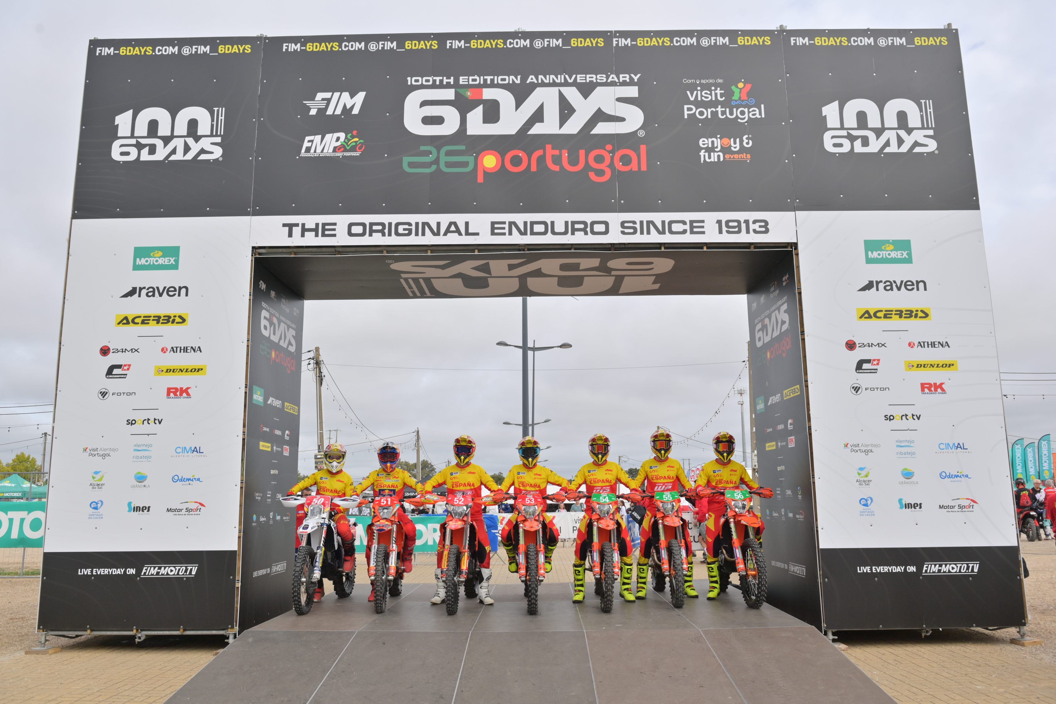 ISDE 2026 Grândola (Portugal): Día 1, Italia manda en Trofeo y Junior, España sexta y cuarta