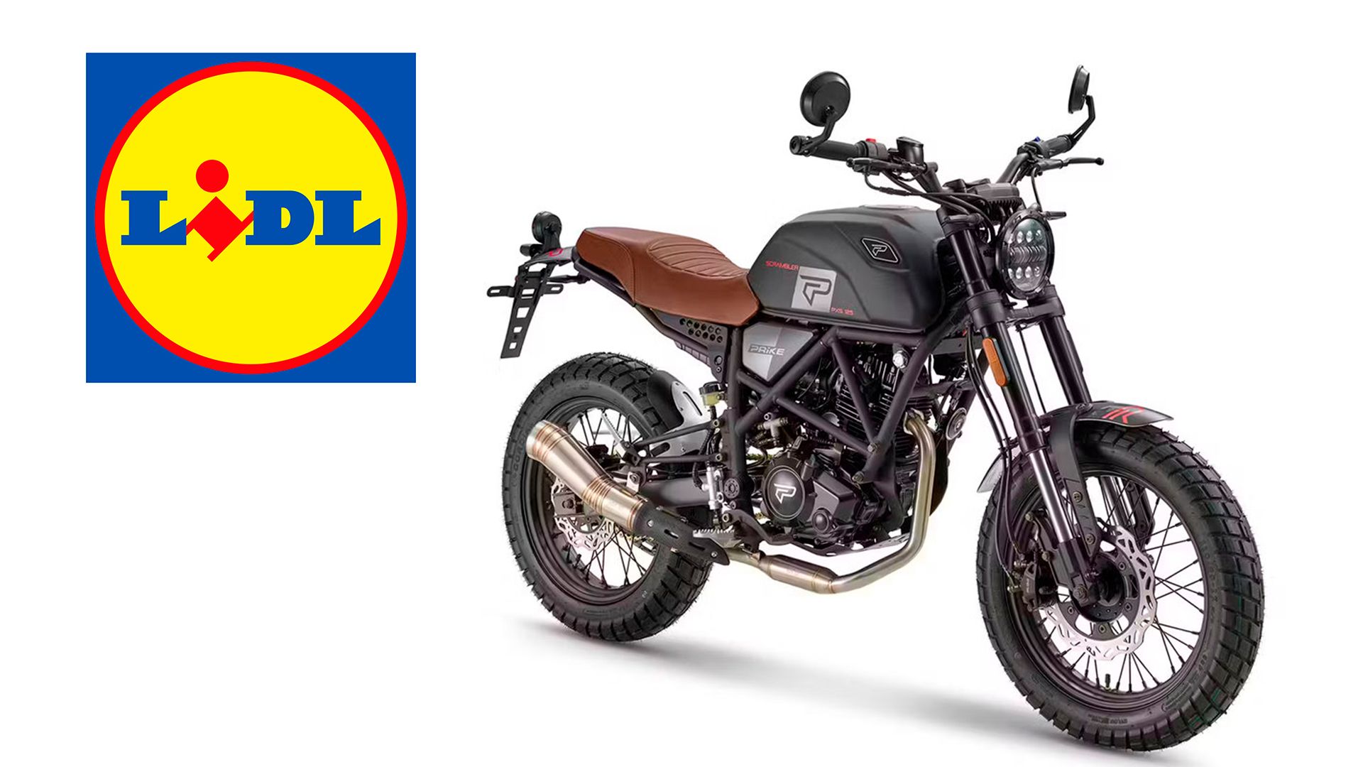 NOVEDAD | Lidl pone a la venta una moto por 2799 euros en sus tiendas