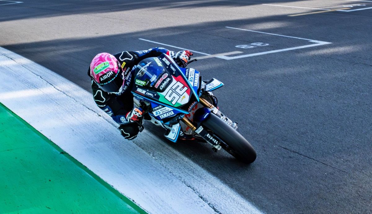 Alessandro Delbianco cerró el CIV Superbike 2026 con un triplete