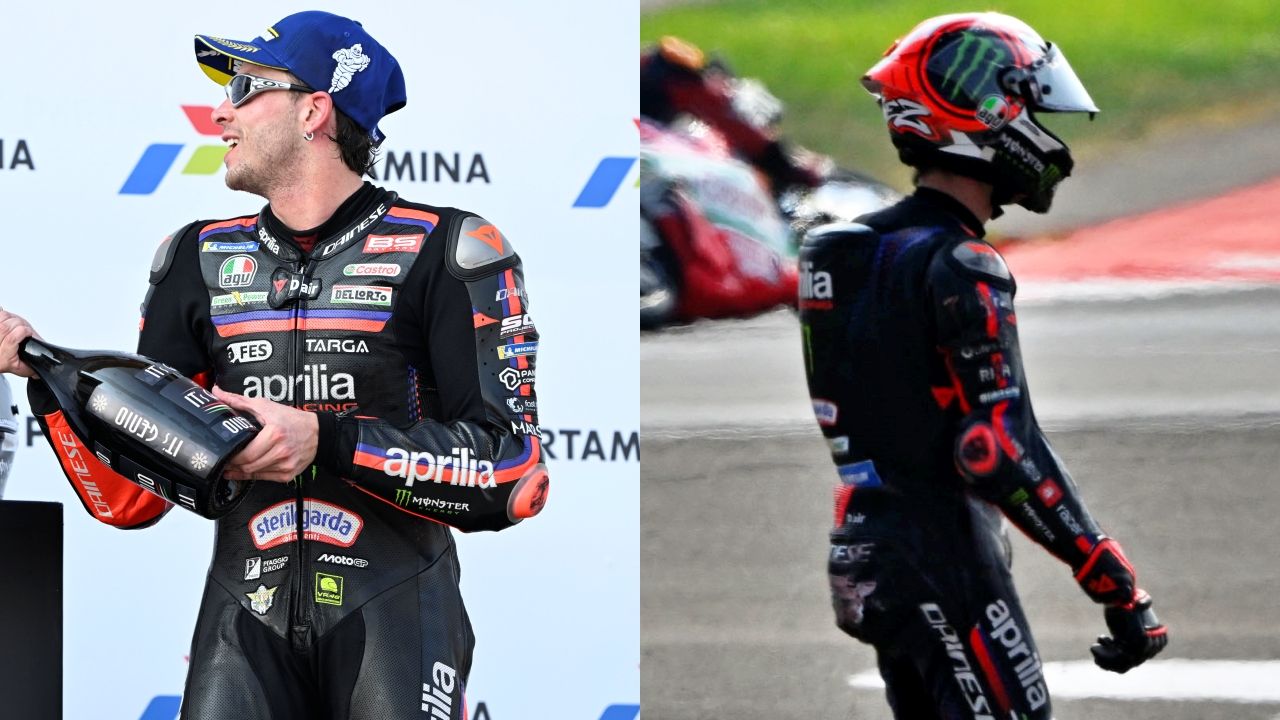 Marco Bezzecchi ganó el domingo en Indonesia tras caerse el sábado al inicio del Sprint