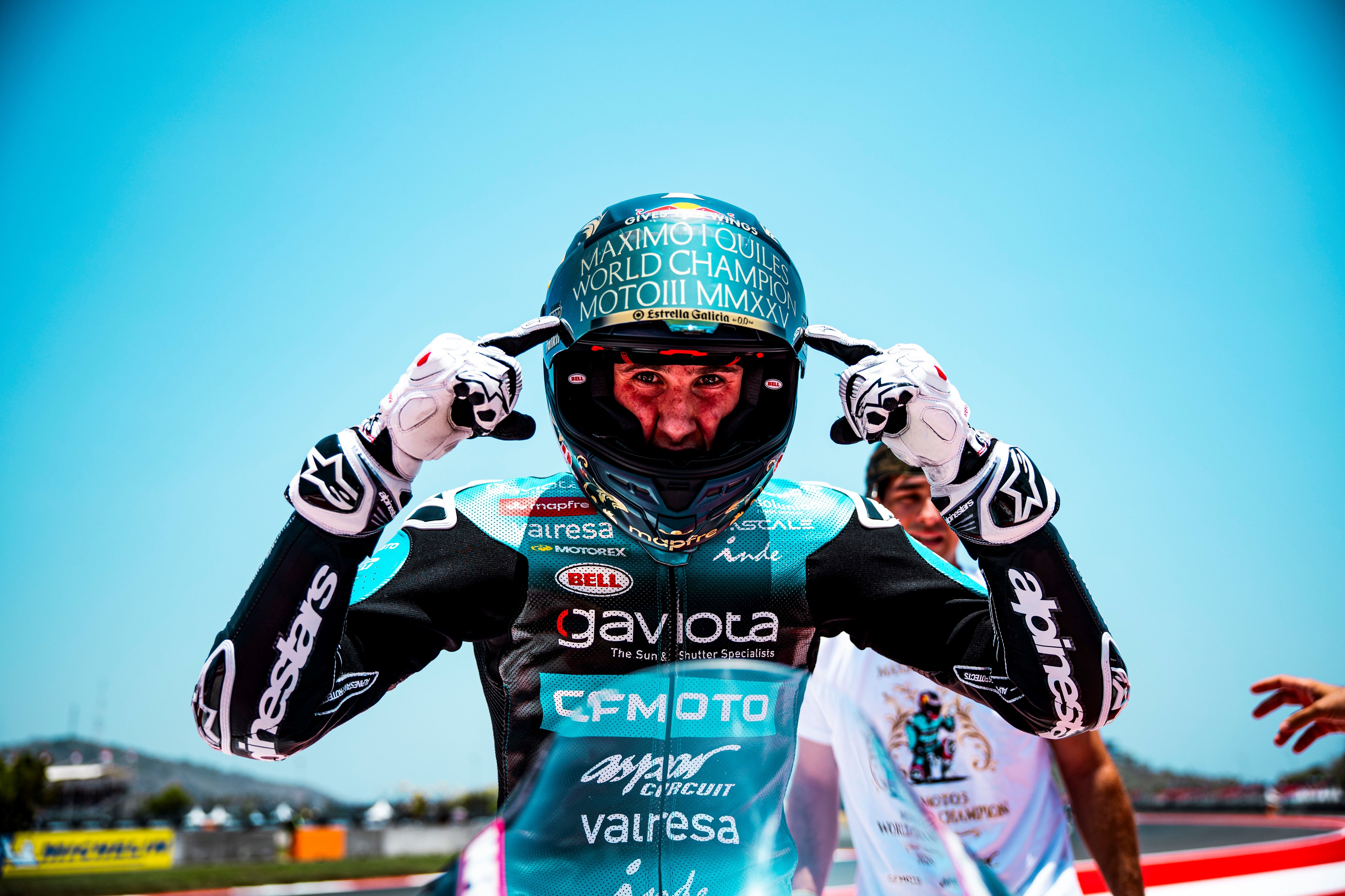 entrevista maximo quiles campeon