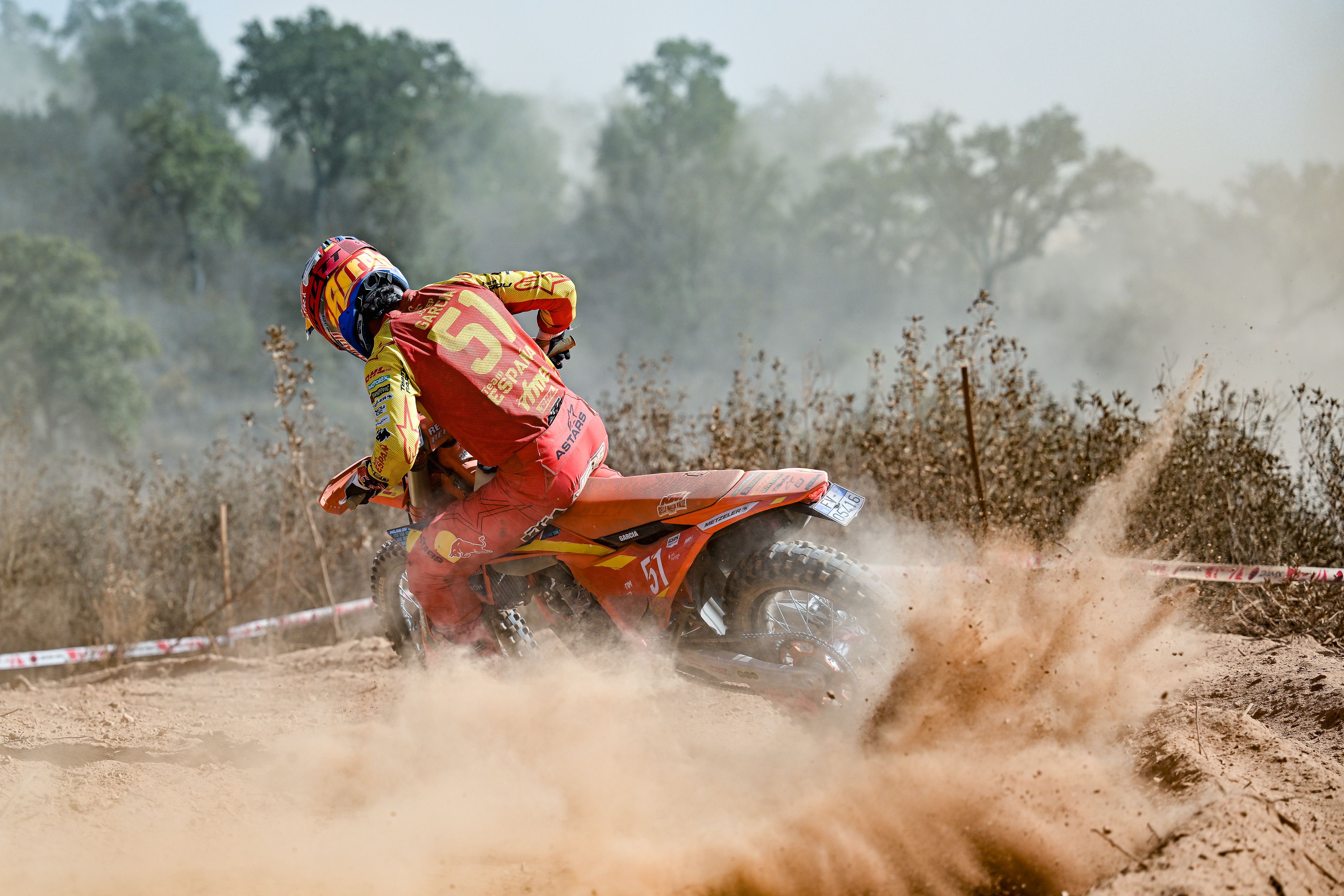 ISDE 2026 Grândola (Portugal):Día 3, Italia resiste líder Trofeo, Francia en  Junior, España 5ª y 4ª