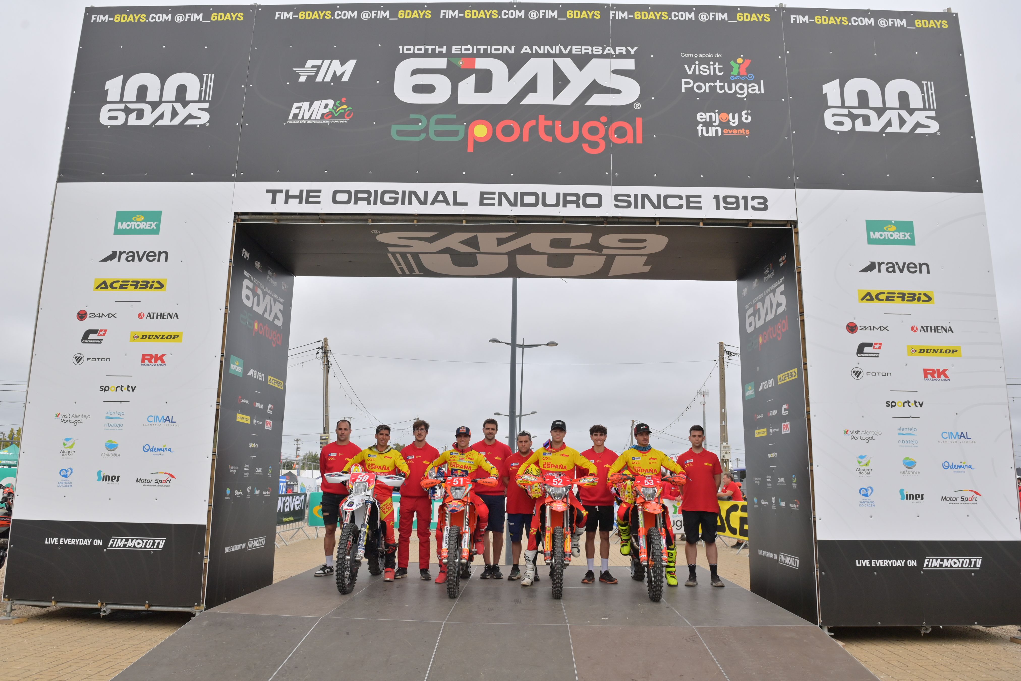 Fotos ISDE Portugal 2026