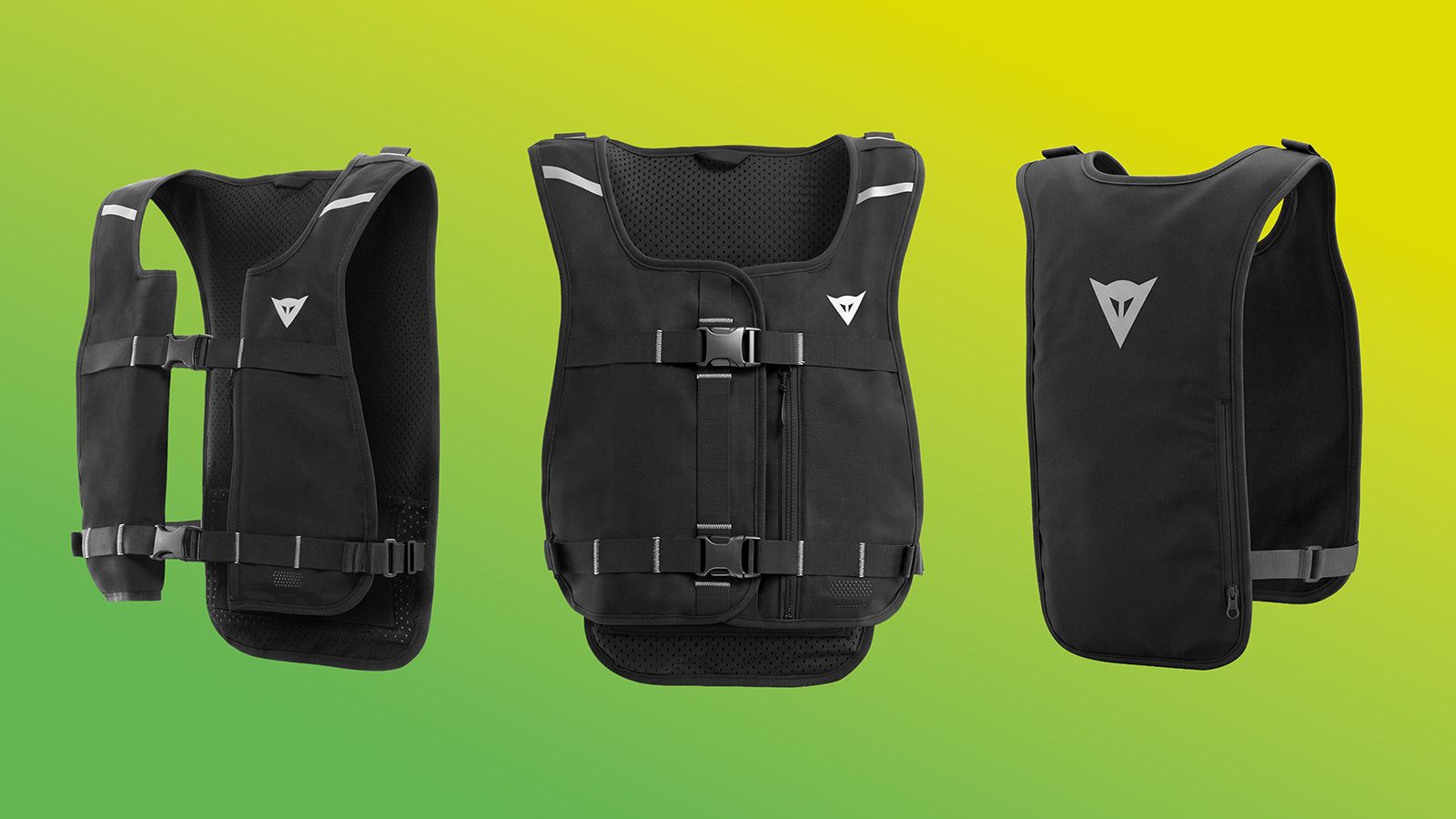 Dainese presenta un nuevo airbag que funciona con el móvil por 349 euros: pesa solo 780 gramos