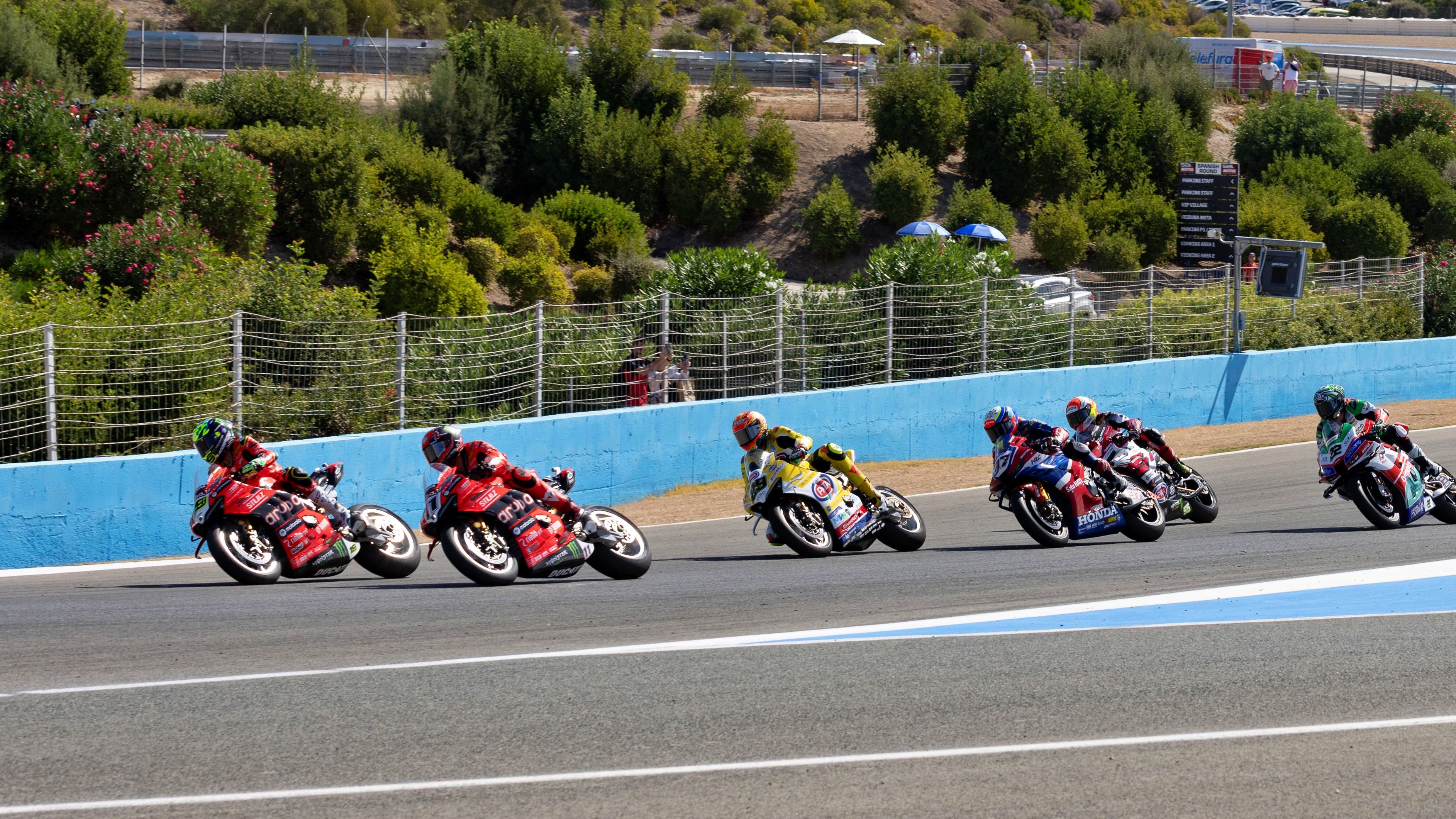 El WorldSBK echa el cierre a la temporada 2026 en Jerez