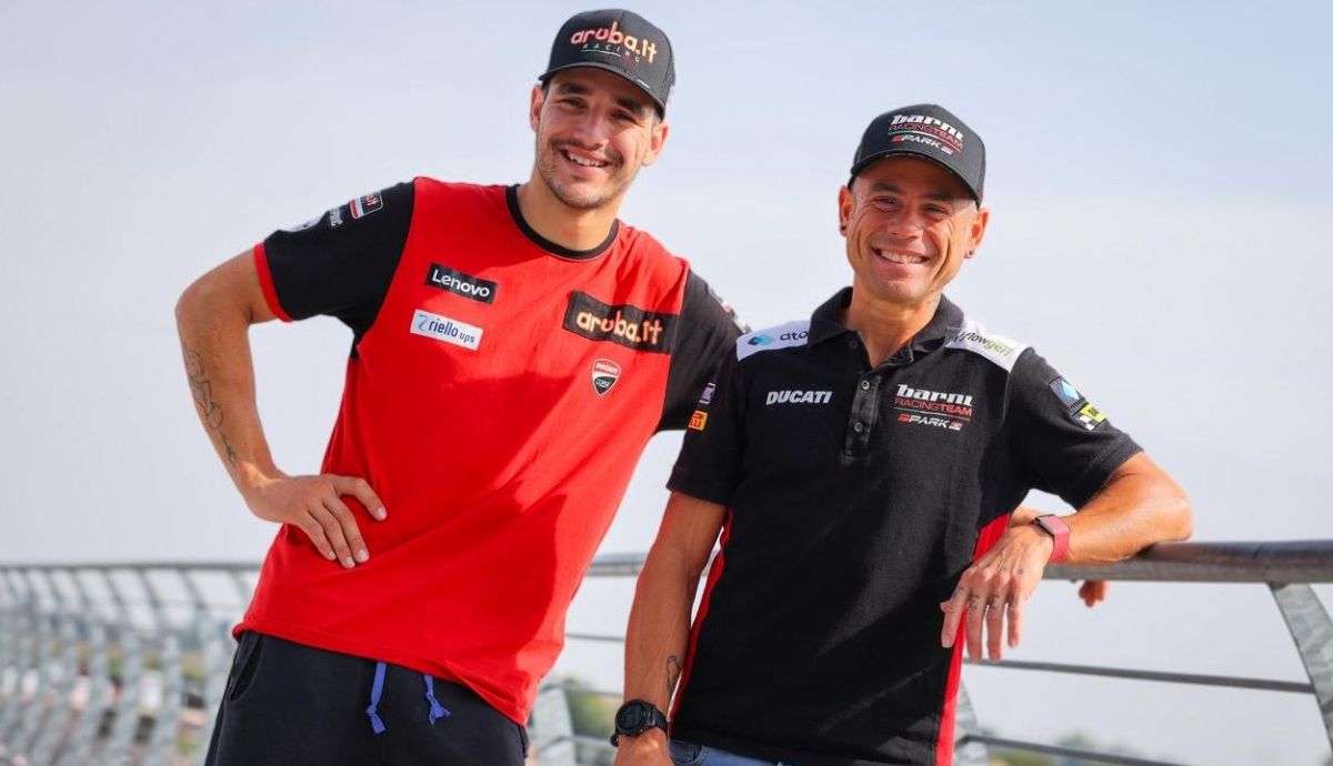Iker Lecuona y Álvaro Bautista