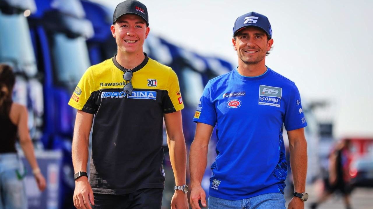 David Salvador llega a Jerez como líder del Mundial de Sportbike y Albert Arenas como campeón mundial de Supersport