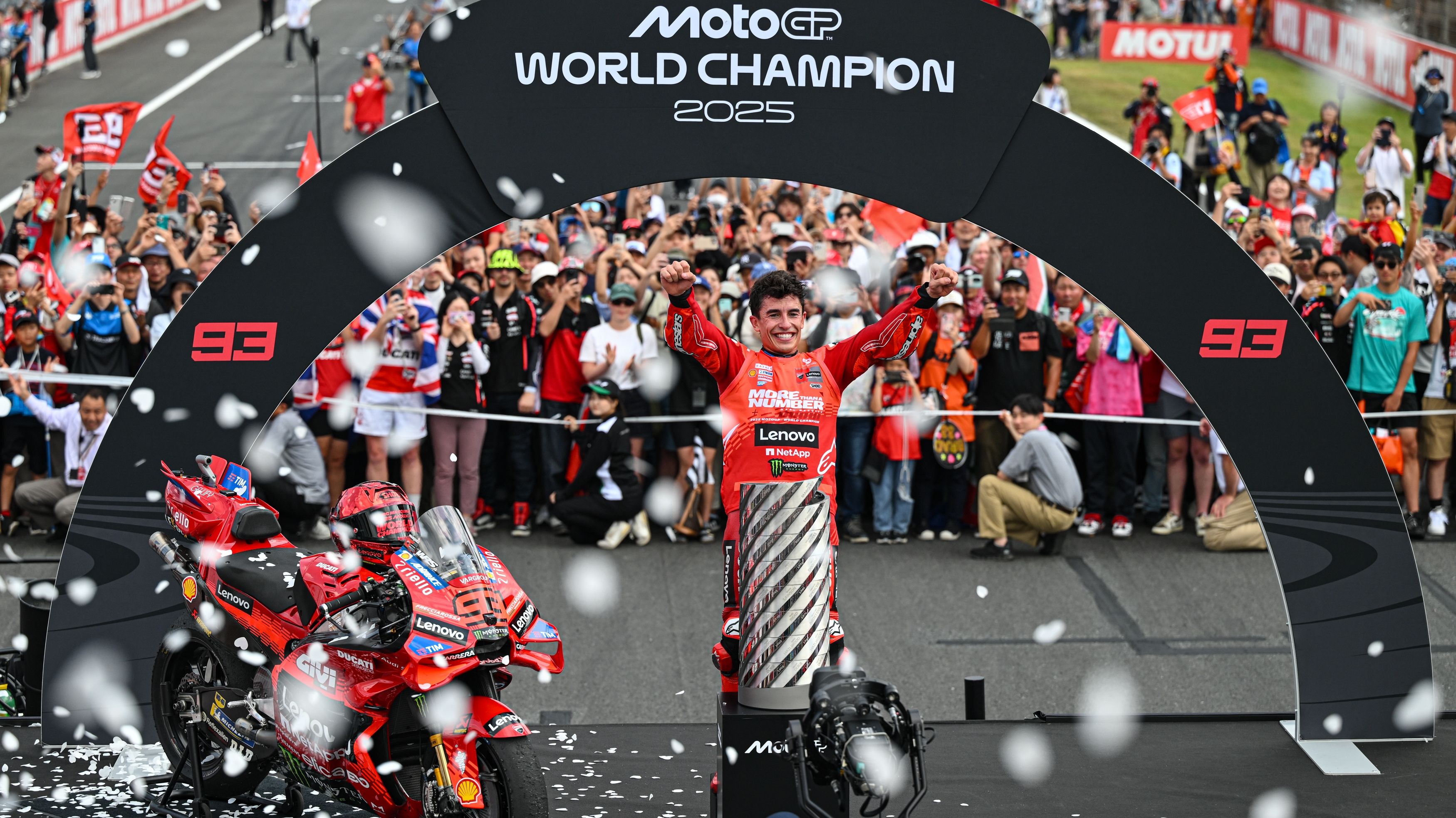 Marc Márquez ha ganado el Premio Nacional del Deporte 2025