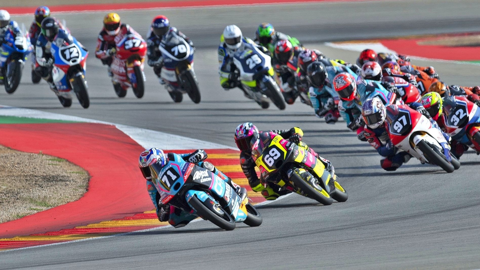 El MotoJunior 2026 termina en Misano