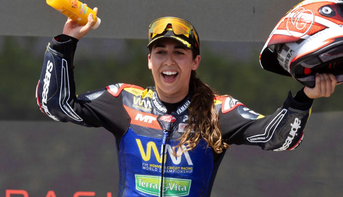 María Herrera es la campeona del WCR 2026
