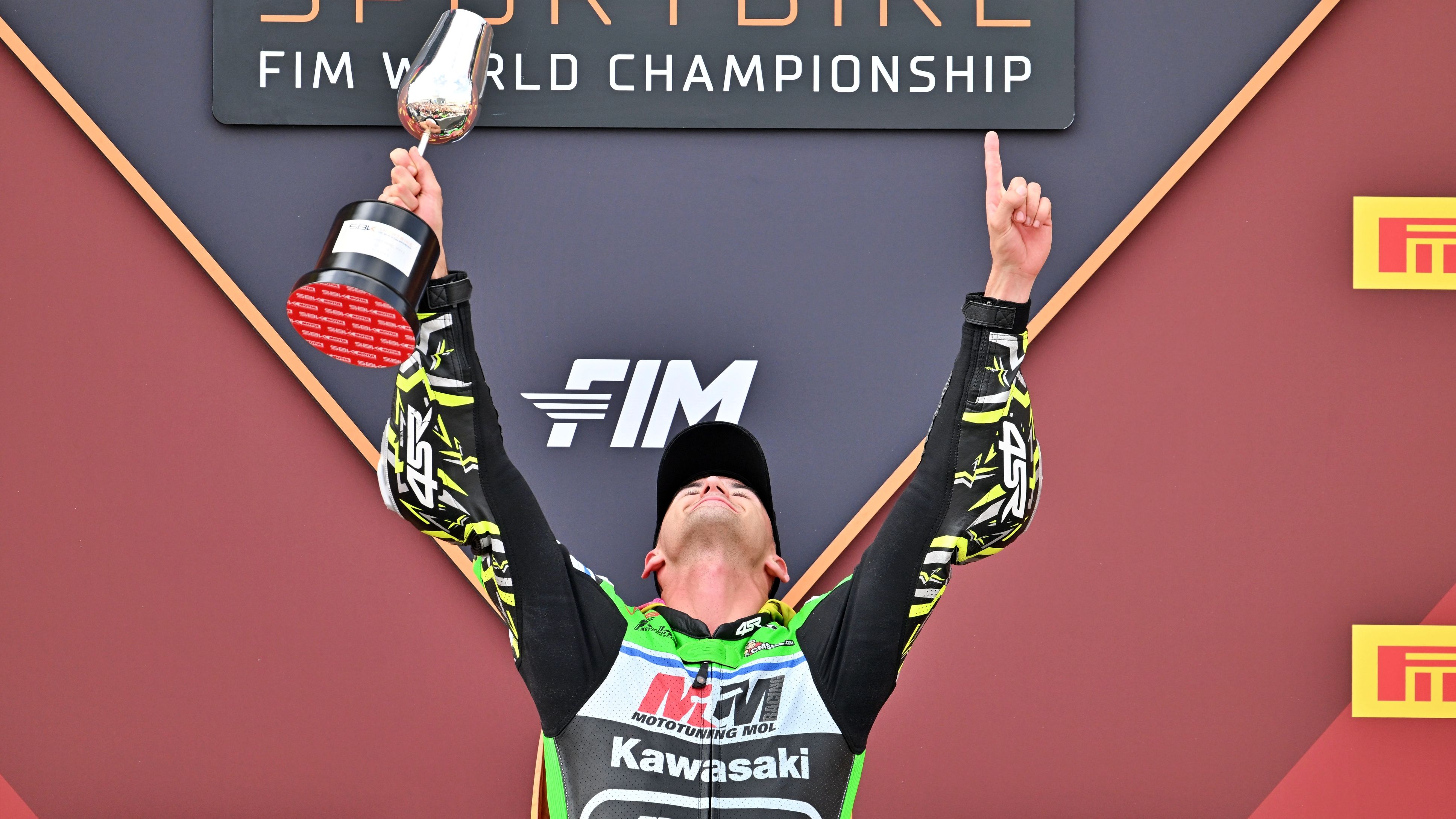 Xavi Artigas es el campeón del mundo de Sportbike 2026