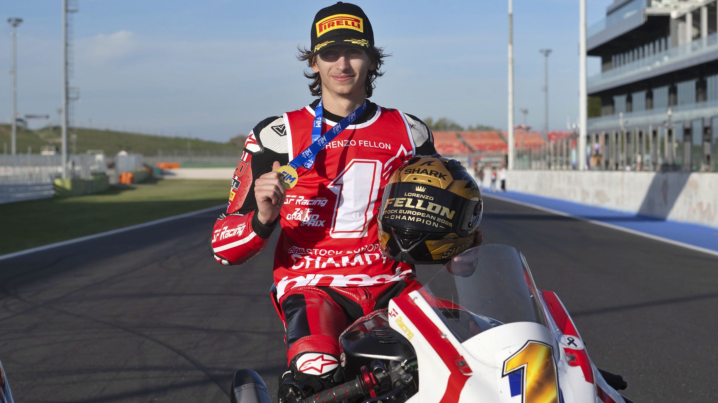 Lorenzo Fellon es el campeón de Europa de Stock 2026