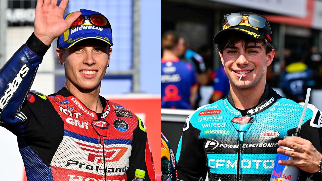 Diogo Moreira saltará al Honda HRC Castrol y David Alonso correrá en MotoGP 2027 con el Pro Honda LCR