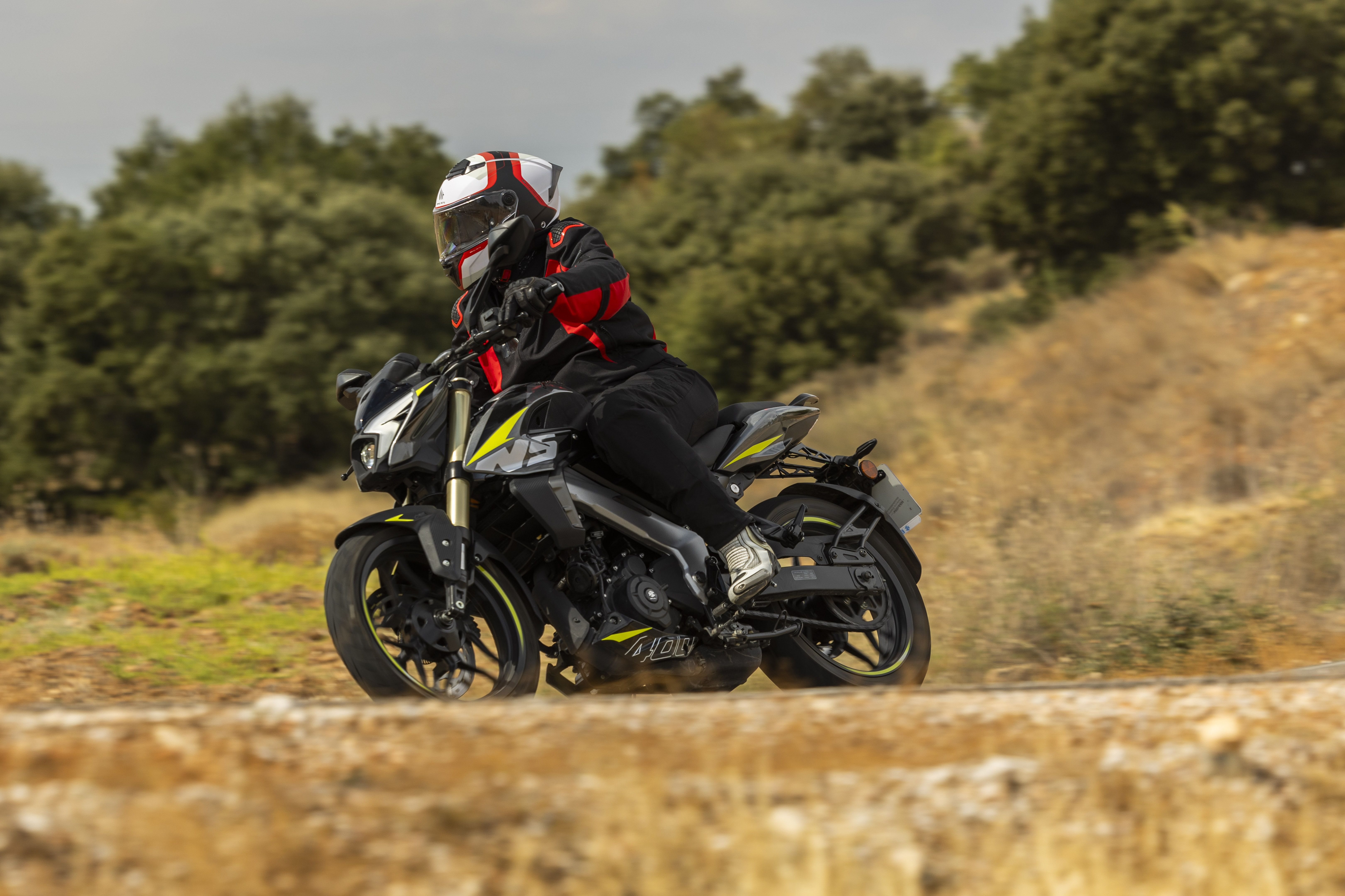 Bajaj Pulsar NS 400 Z 2