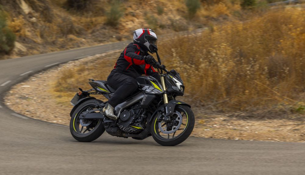 Bajaj Pulsar NS 400 Z 7