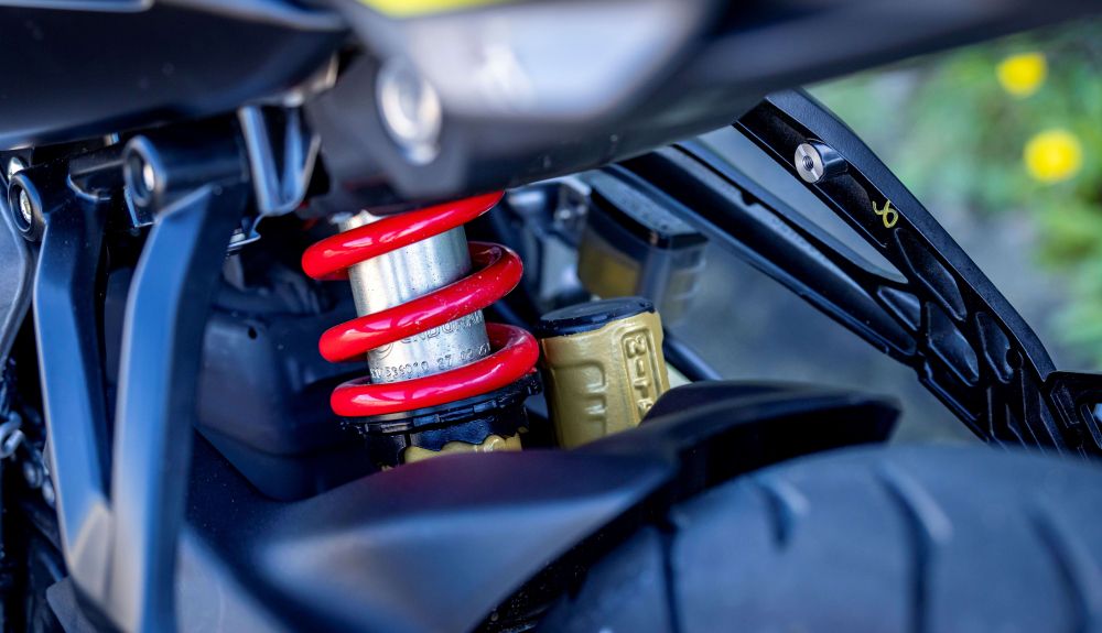 Bajaj Pulsar NS 400 Z amortiguador