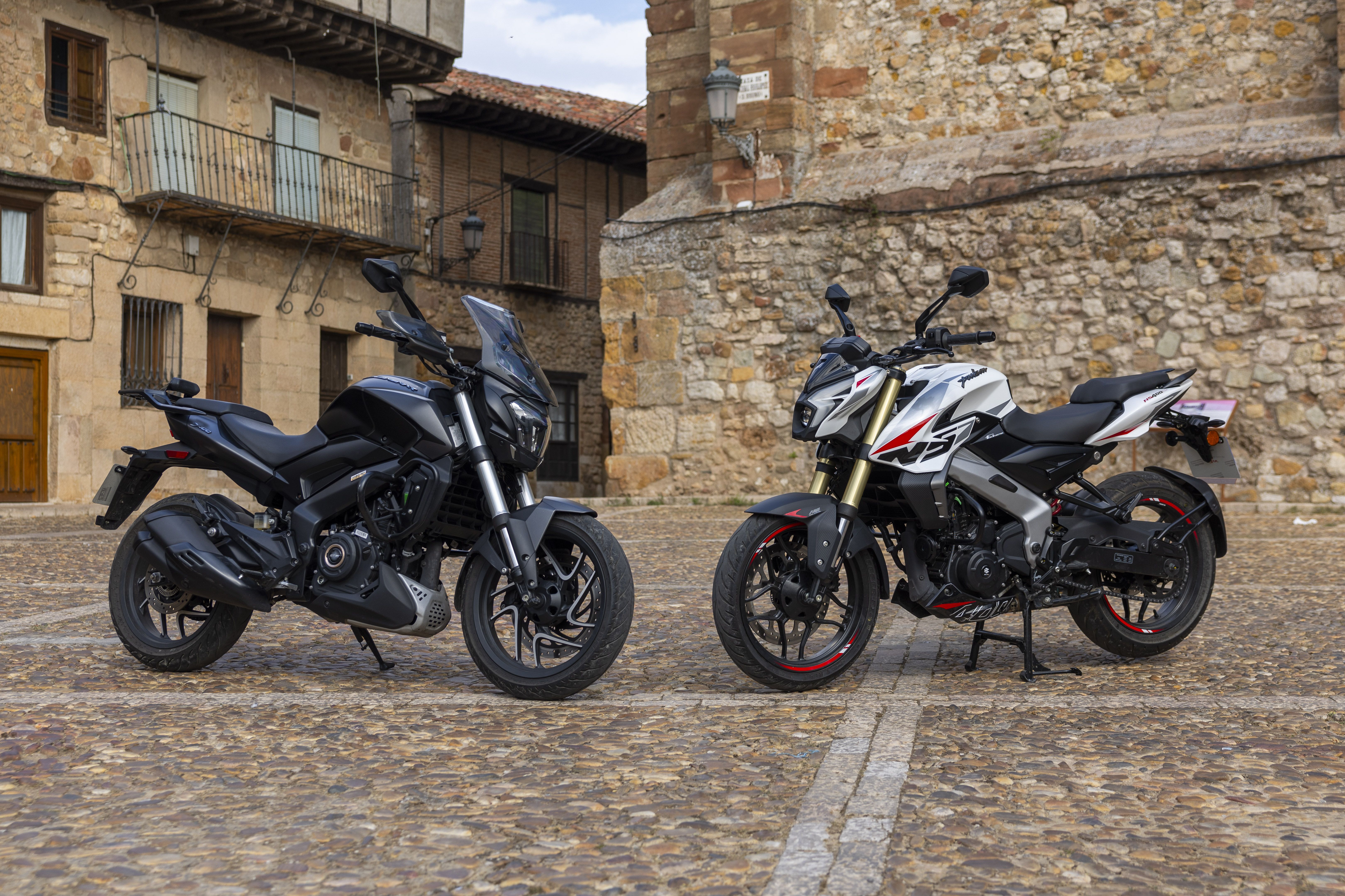Bajaj Escape, una escapada para conocer la Dominar 400 y la Pulsar NS 400 Z.