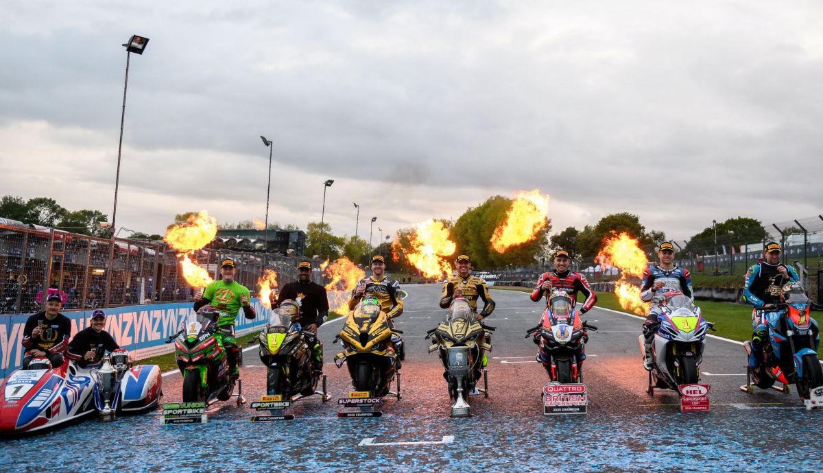 Marley MacKenzie, Asher Durham, David Allingham, Kyle Ryde, Luke Stapleford y los demás campeones del BSB 2026