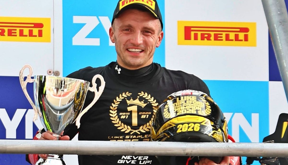 Luke Stapleford es el campeón del British Supersport 2026