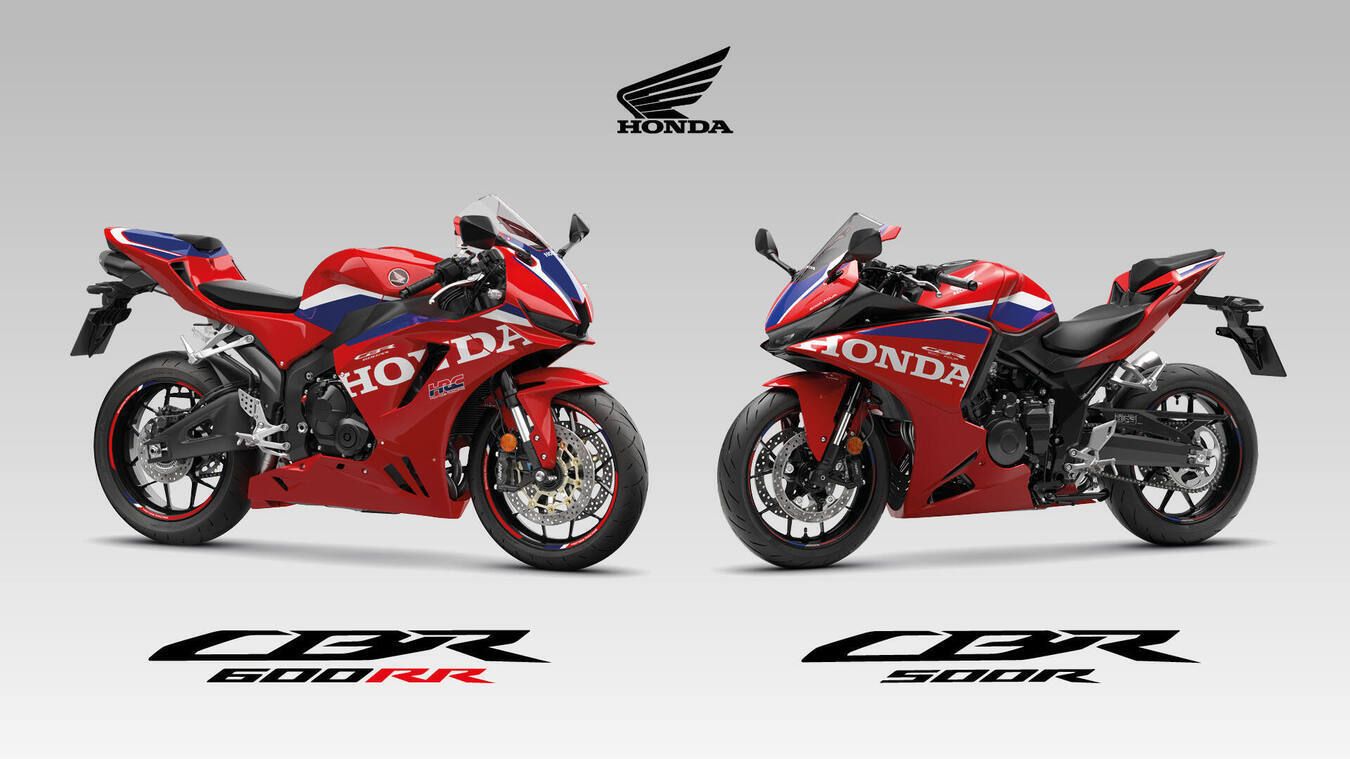 Honda revoluciona sus deportivas para 2027: nueva CBR500R de cuatro cilindros y CBR600RR renovada