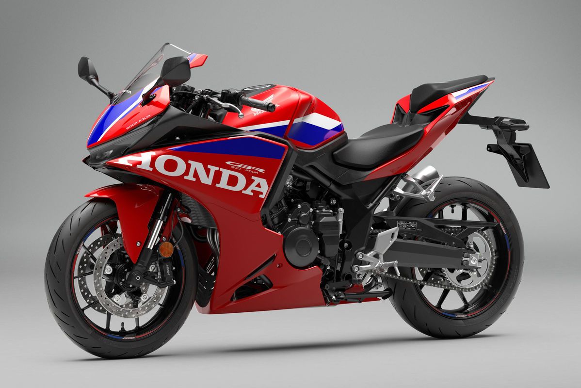 Honda sorprende con la nueva CBR500R FOUR 2027: cuatro cilindros, 72 CV y versión para el carnet A2