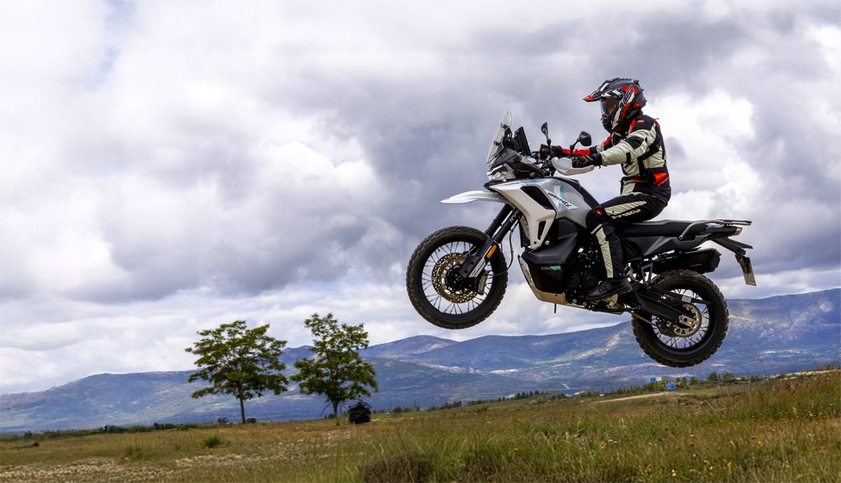 Superprueba CFMOTO 1000MT-X